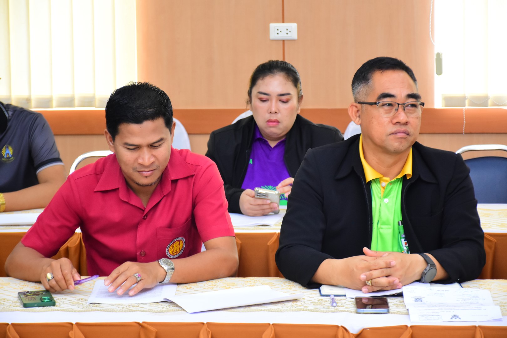 การประชุมวิพากษ์และแสดงความคิดเห็น เพื่อประกอบการพิจารณากลั่นกรองแผนพัฒนาศึกษา จังหวัดยะลา 5 ปี พ.ศ. 2566 – 2570 (ฉบับทบทวน พ.ศ. 2568)