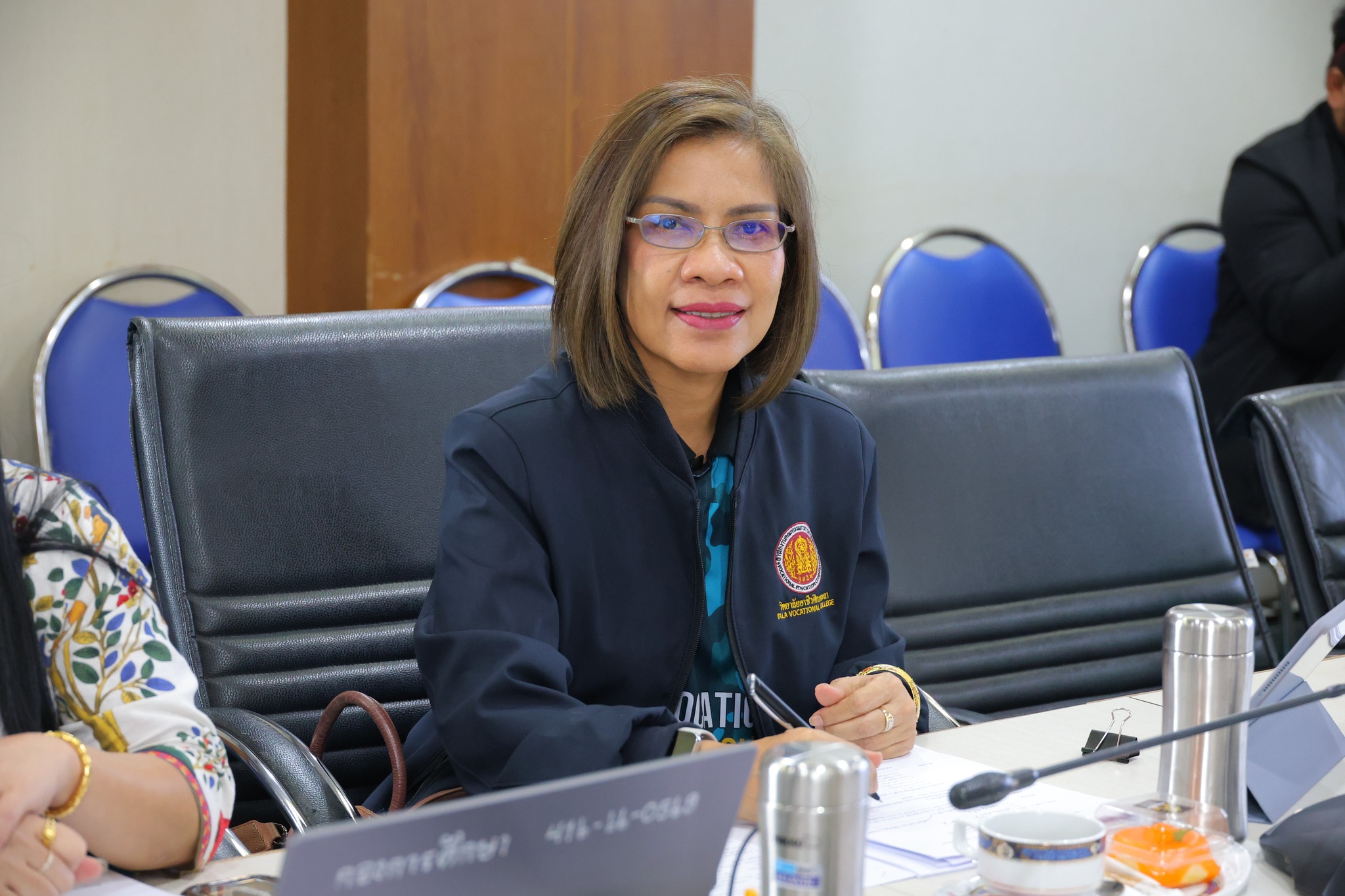 ประชุมเพื่อจัดทำร่างแผนลดความเลื่อมล่ำทางการศึกษาจังหวัดยะลา (พ.ศ.2569-2571)