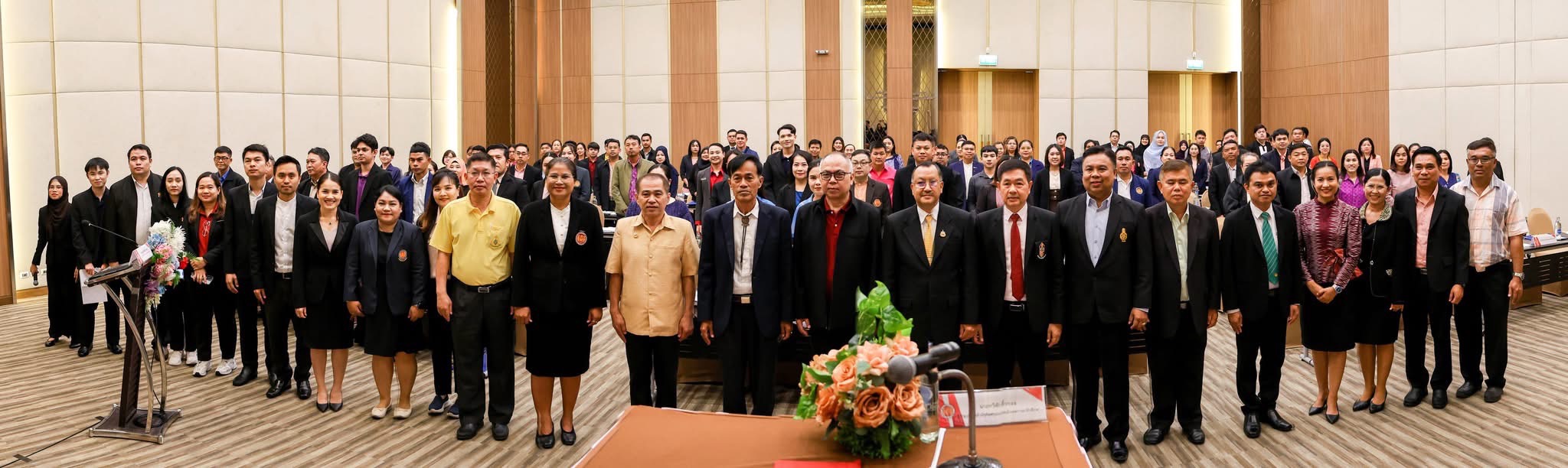 ประชุมเชิงปฏิบัติการติดตามและประเมินผลการดำเนินงานการติดตามผู้สำเร็จการศึกษาอาชีวศึกษาและภาวะการมีงานทำ (ภาคใต้)