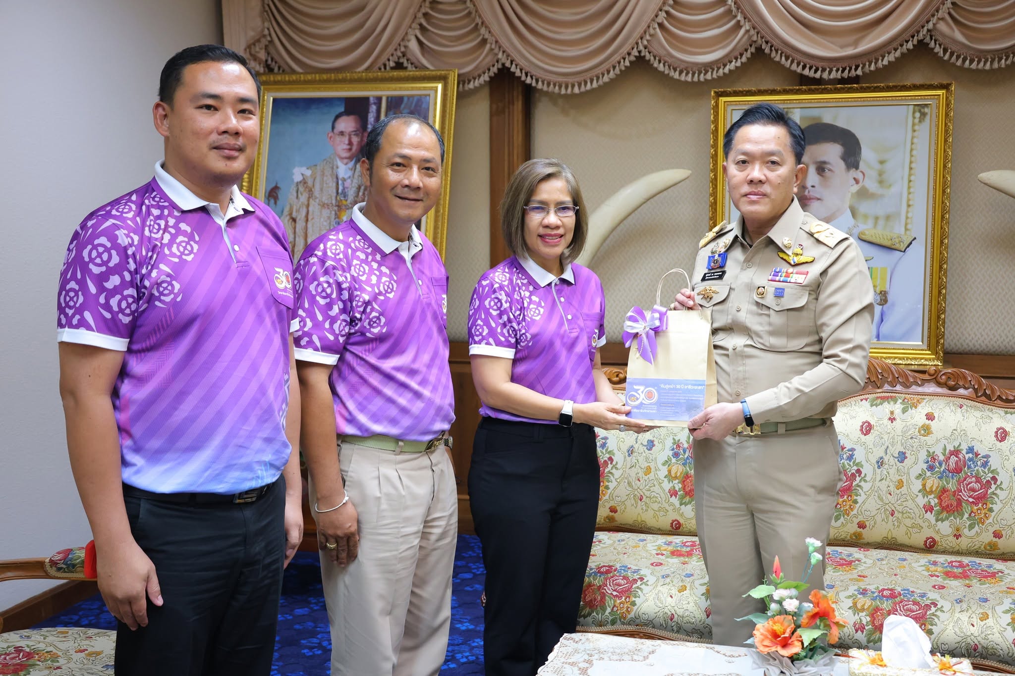 เรียนเชิญท่านผู้ว่าราชการจังหวัดยะลาเป็นประธานในกิจกรรม “คืนสู่เหย้า 30 ปี อาชีวะยะลา”