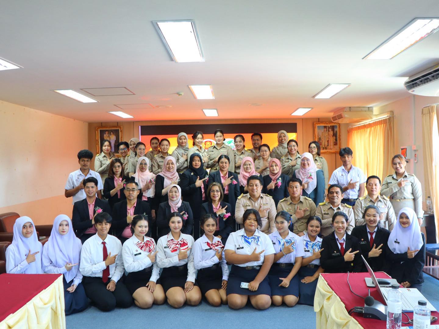 การประเมินศูนย์บ่มเพาะผู้ประกอบการอาชีวศึกษา ระดับอาชีวศึกษาจังหวัดยะลา ประจำปีงบประมาณ พ.ศ. 2568 (รอบการประเมินปีการศึกษา 2567)