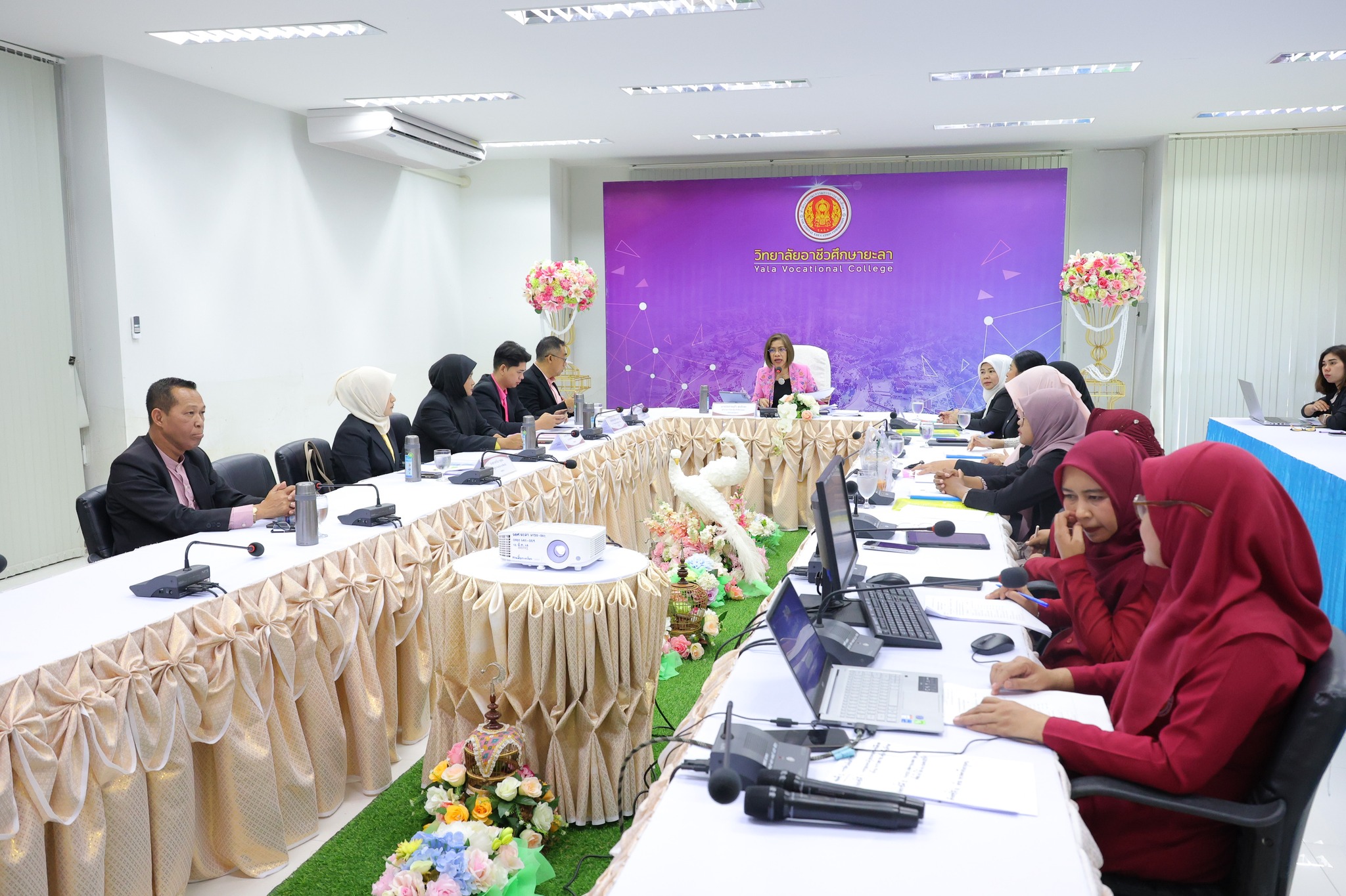 การประเมินศูนย์บ่มเพาะผู้ประกอบการอาชีวศึกษา ระดับอาชีวศึกษาจังหวัดยะลา ประจำปีงบประมาณ พ.ศ. 2568 (รอบการประเมินปีการศึกษา 2567)