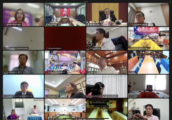 การประชุมผู้บริหารสำนักงานคณะกรรมการการอาชีวศึกษา ครั้งที่ 5/2568