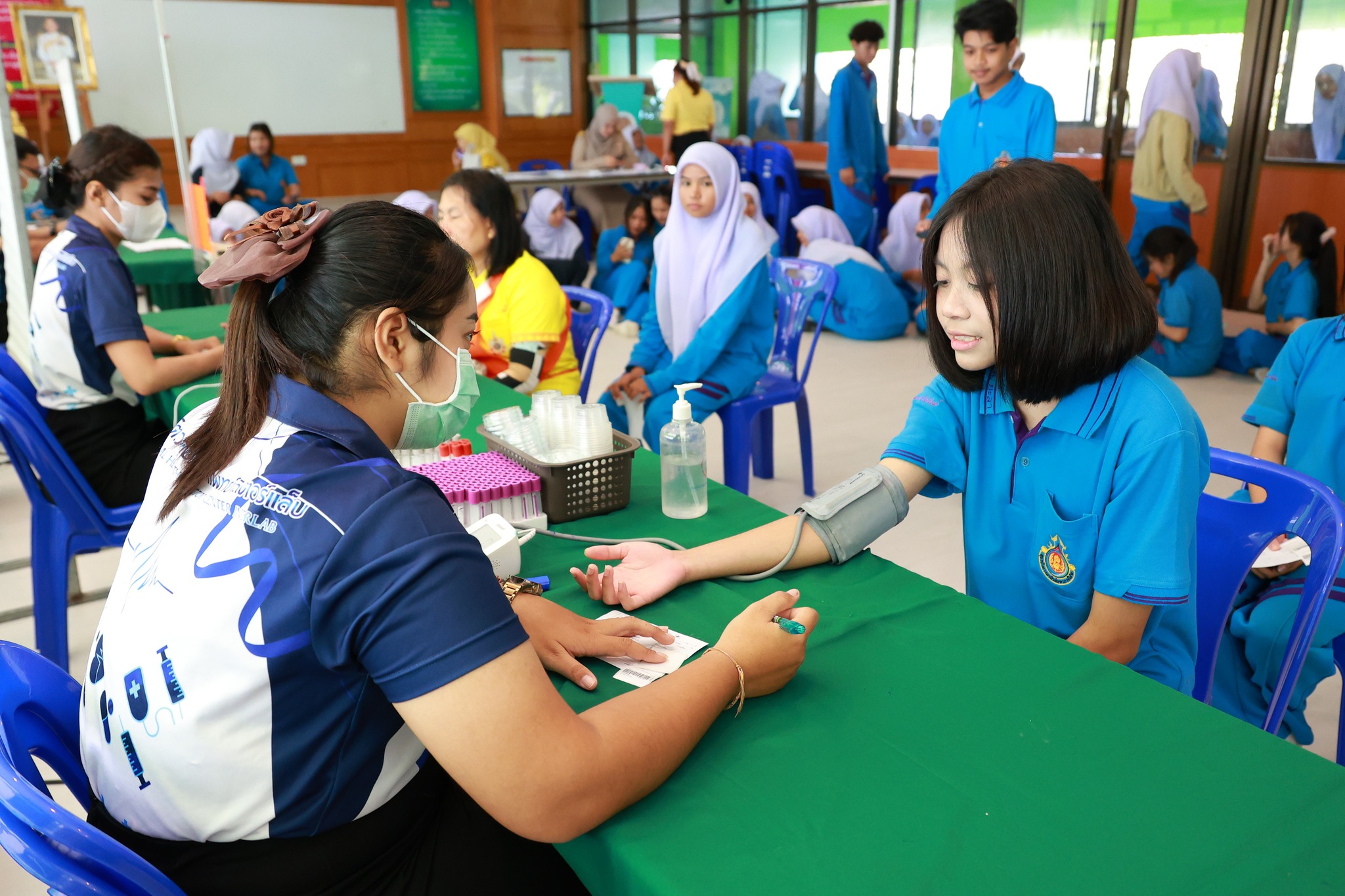 โครงการตรวจสุขภาพนักเรียน นักศึกษา ประจำปีการศึกษา 2568
