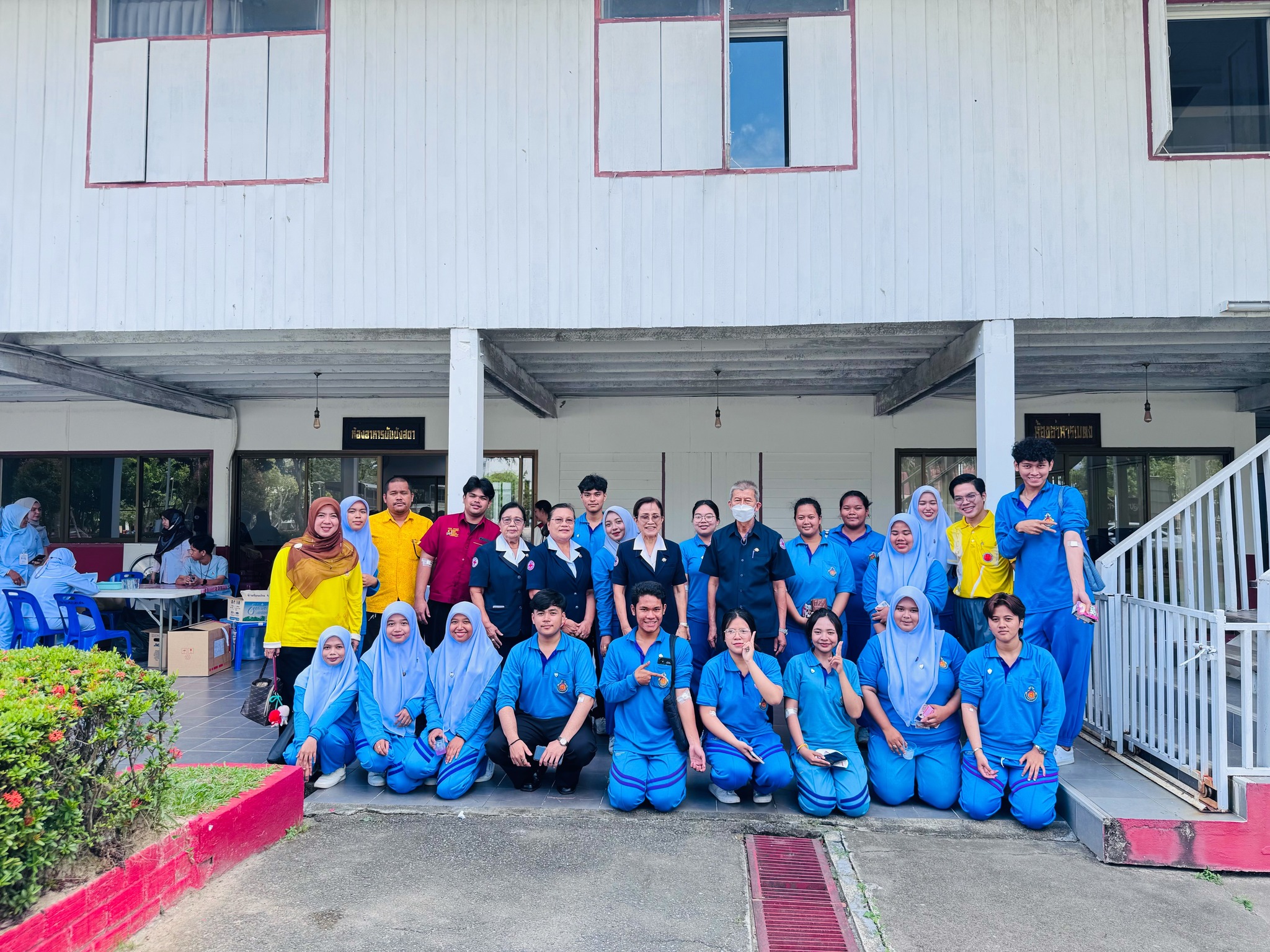 บริจาคโลหิตเฉลิมพระเกียรติ พระบาทสมเด็จพระเจ้าอยู่หัว เนื่องในโอกาสวันเฉลิมพระชนมพรรษา 73 พรรษา 28 กรกฎาคม 2568
