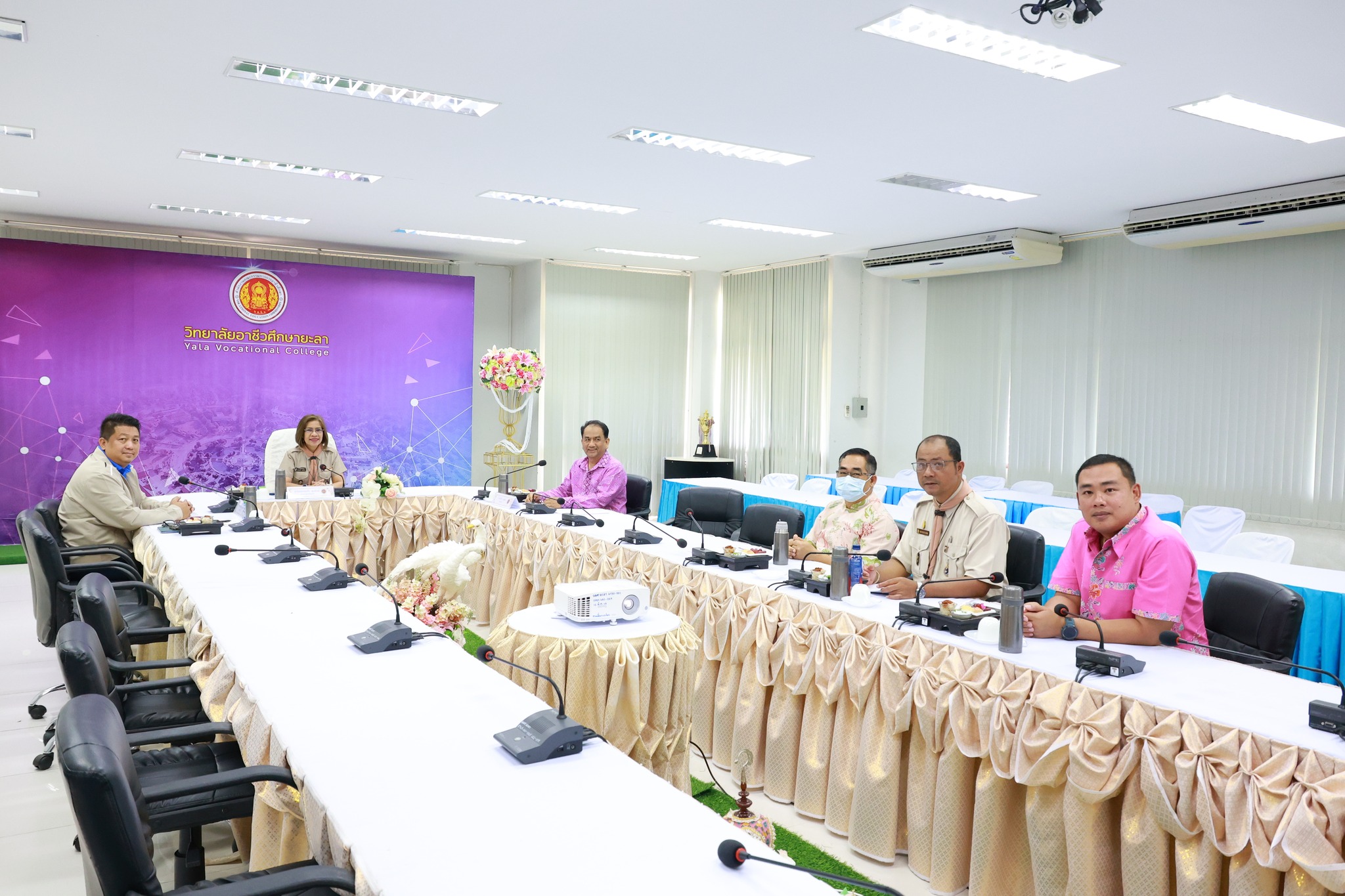 ประเมินผลการพัฒนางานตามข้อตกลง (PA) ประจำปี 2568 ของผู้บริหารสถานศึกษา