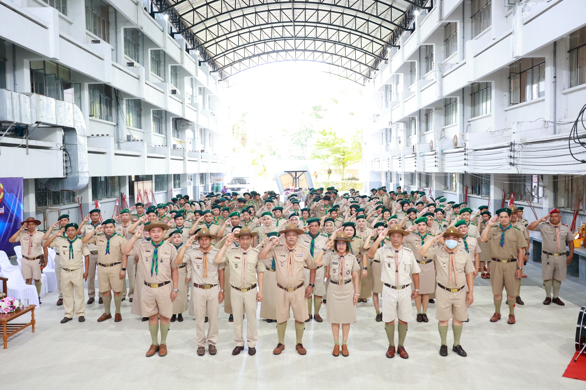 โครงการเดินทางไกลอยู่ค่ายพักแรม ลูกเสือเนตรนารีวิสามัญ ประจำปีการศึกษา 2568