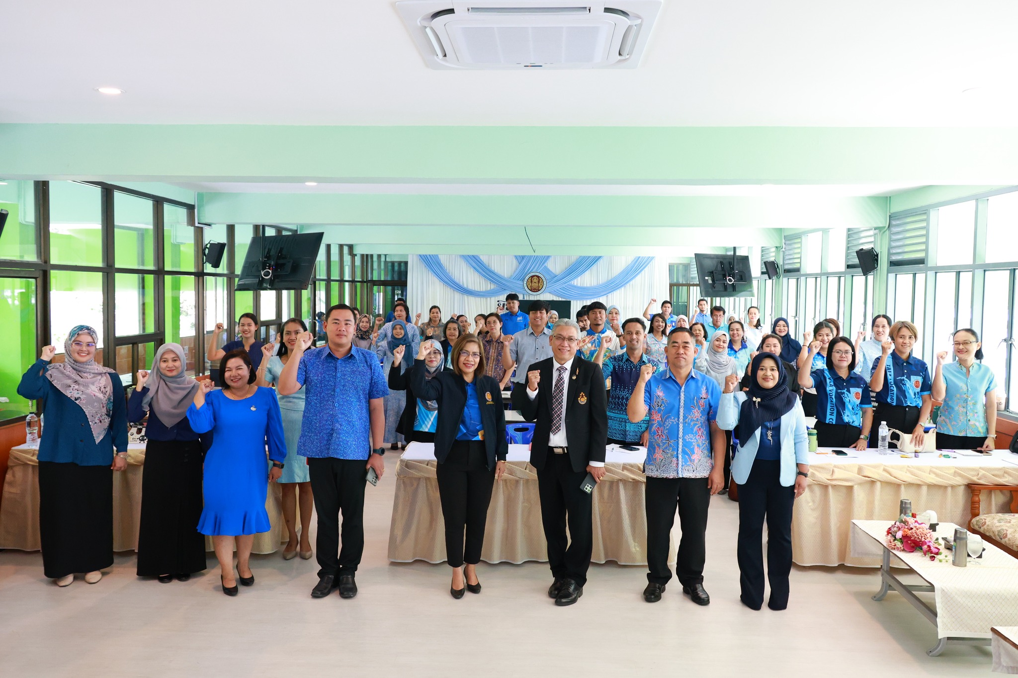 โครงการอบรมเสริมสร้างความรู้ความเข้าใจสำหรับครูผู้สอน เพื่อการจัดการเรียนรู้ที่ยืดหยุ่น ด้วยระบบธนาคารหน่วยกิต Credit Bank