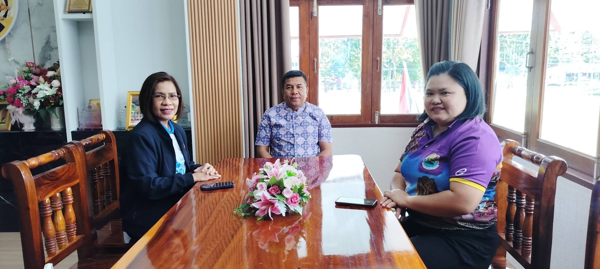 “ปั้นคนกรงปินังสร้างอาชีพ อย่างยั่งยืน” และหารือแนวทางการพัฒนาทักษะอาชีพให้กับประชาชนในพื้นที่อำเภอกรงปินัง