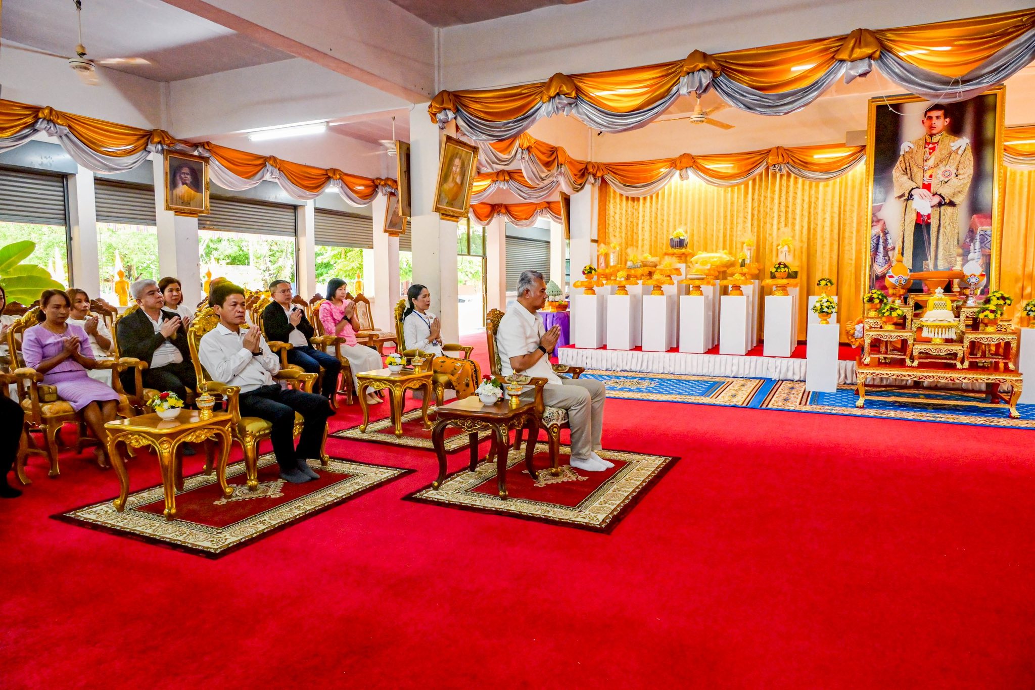 พิธีสมโภชองค์พระกฐินพระราชทาน