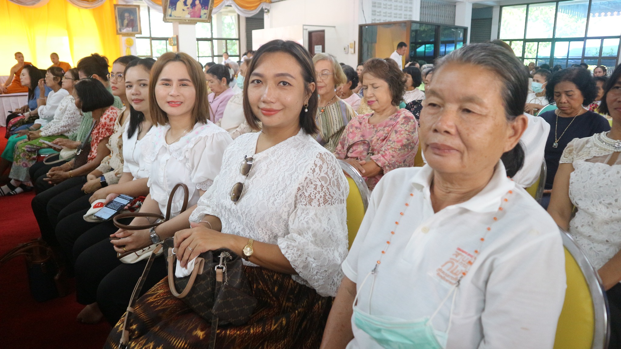 ร่วมพิธีถวายผ้าพระกฐินพระราชทาน ประจำปี พ.ศ.2568