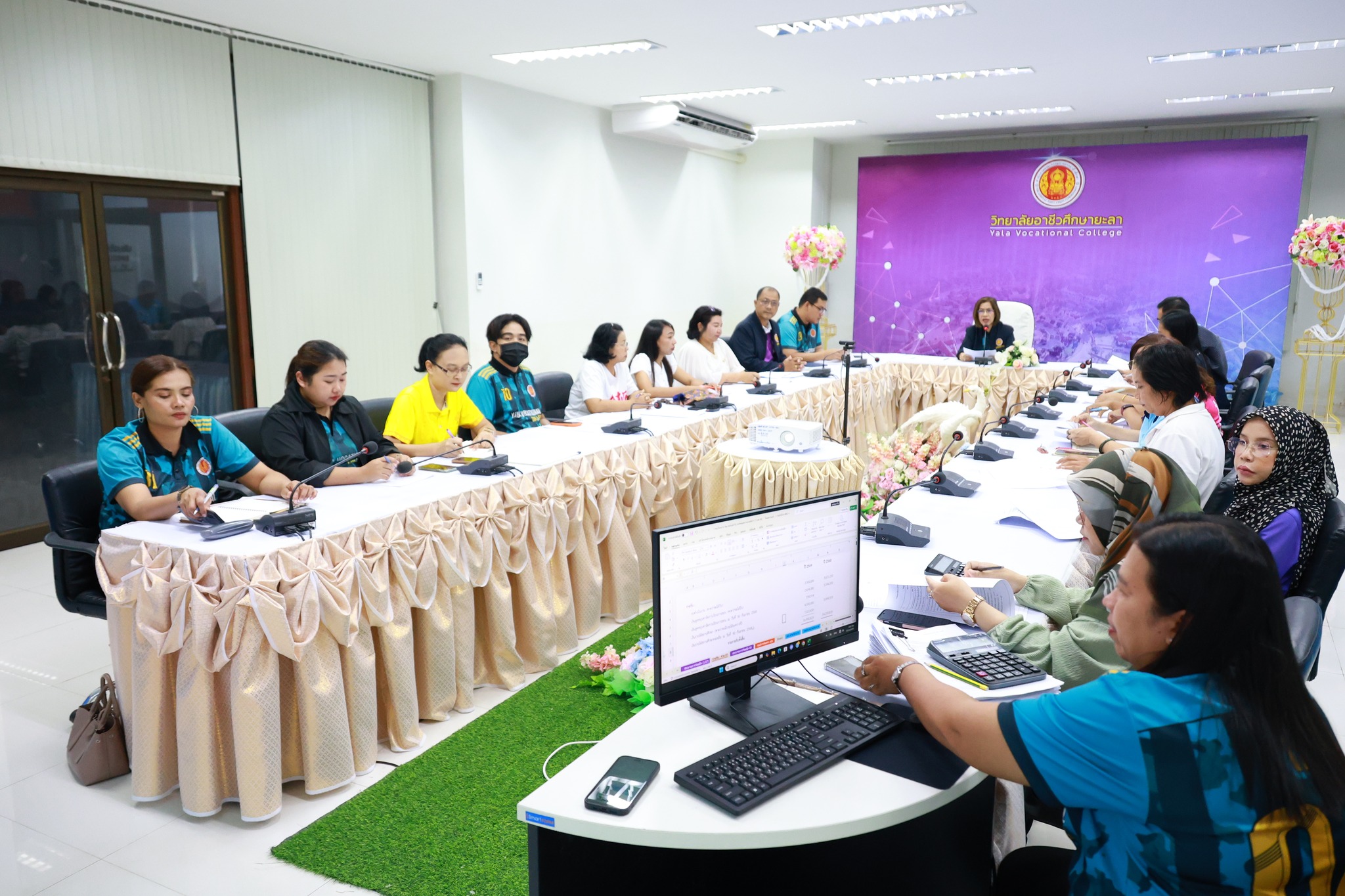 ประชุมพิจารณาแผนงานโครงการ คุรุภัณฑ์และวัสดุคงทนประจำปีงบประมาณ 2569