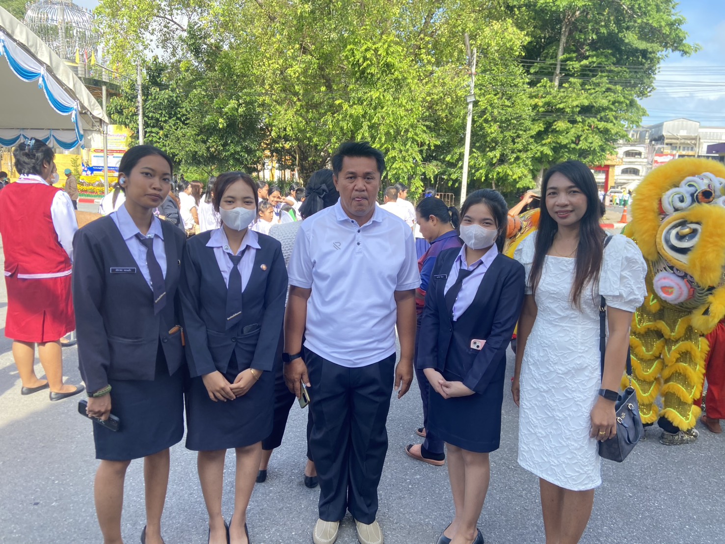 ร่วมขบวนแห่ผ้าพระกฐินพระราชทาน ประจำปี พ.ศ.2568