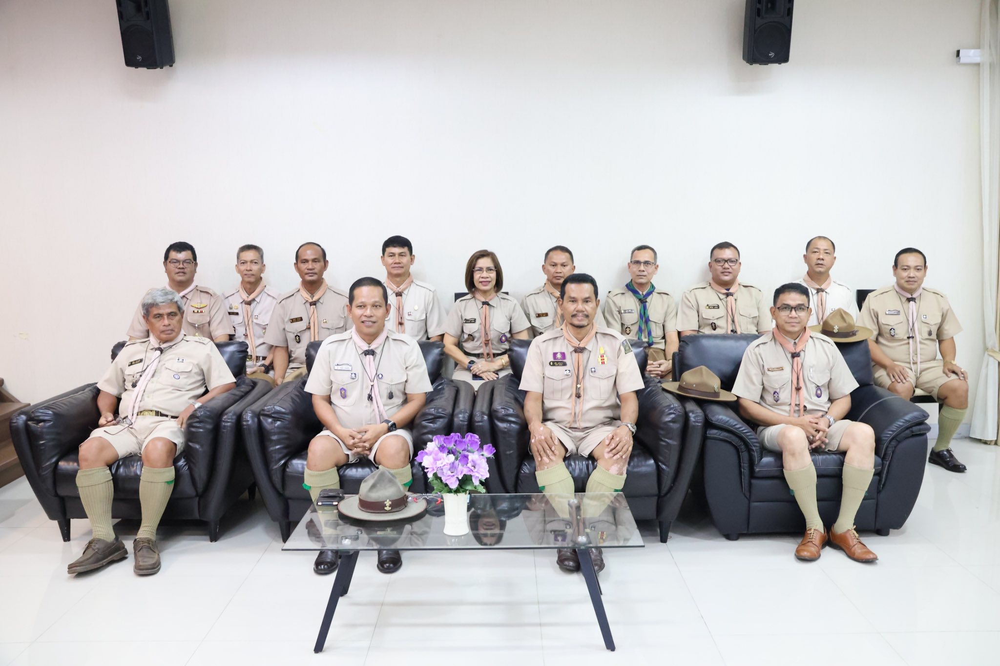 โครงการฝึกอบรมบุคลากรทางการลูกเสือ วิชาผู้กำกับลูกเสือวิสามัญ ขั้นความรู้ชั้นสูง (R.A.T.C)