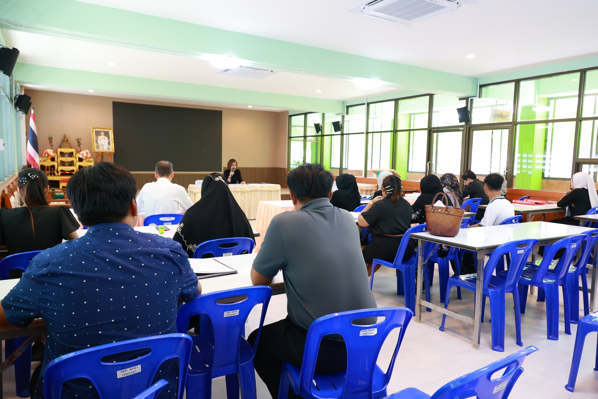 ประชุมเพื่อเตรียมความพร้อมในการประเมินองค์การนักวิชาชีพฯ ประจำปี 2568