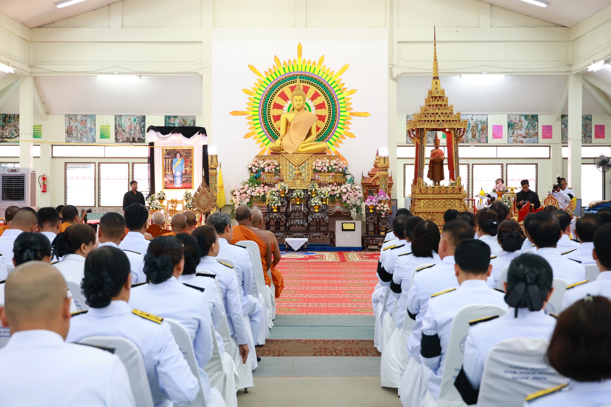 ถวายเป็นพระราชกุศลแด่สมเด็จพระนางเจ้าสิริกิติ์ พระบรมราชินีนาถ พระบรมราชชนนีพันปีหลวง พระผู้เสด็จสู่สวรรคาลัย เมื่อวันที่ 24 ตุลาคม 2568