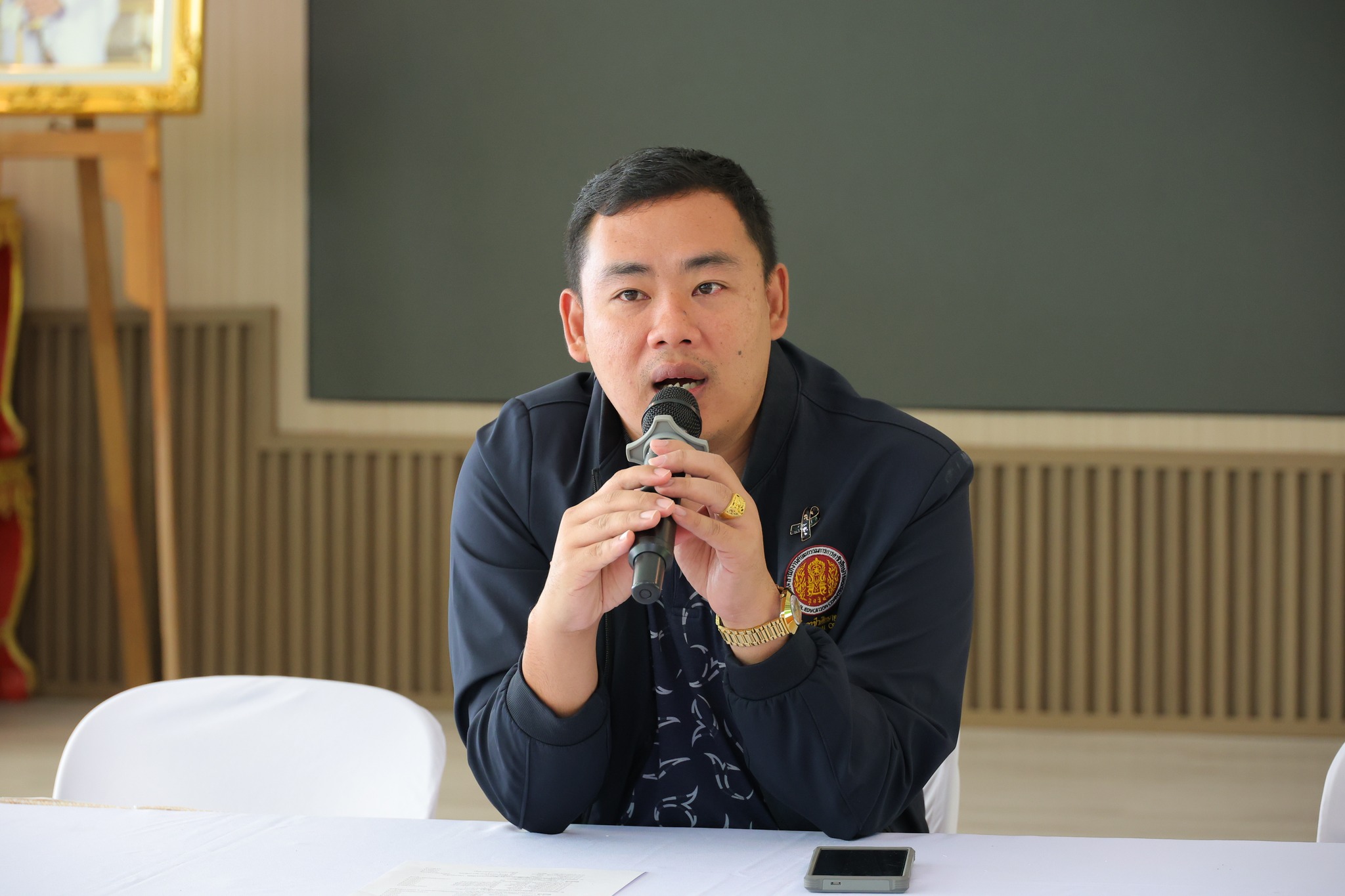 ประชุมเตรียมความพร้อมต้อนรับรองนายกรัฐมนตรีและรัฐมนตรีว่าการกระทรวงเกษตรและสหกรณ์ ตรวจราชการในพื้นที่จังหวัดยะลา