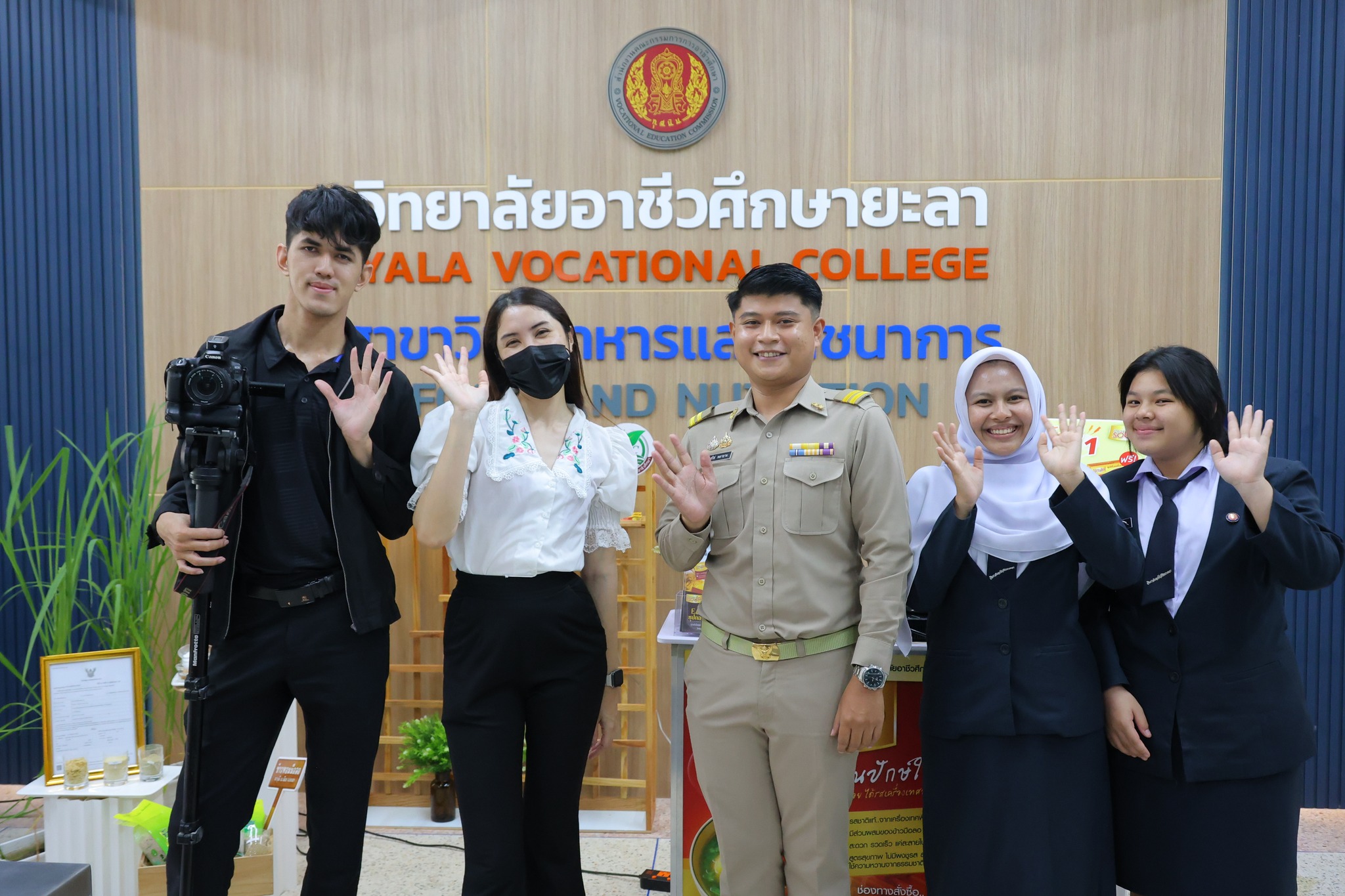 บันทึกเทปรายการ “ต้นกล้าพันธ์ใหม่” ตอน อีซี่ซุปมลายู