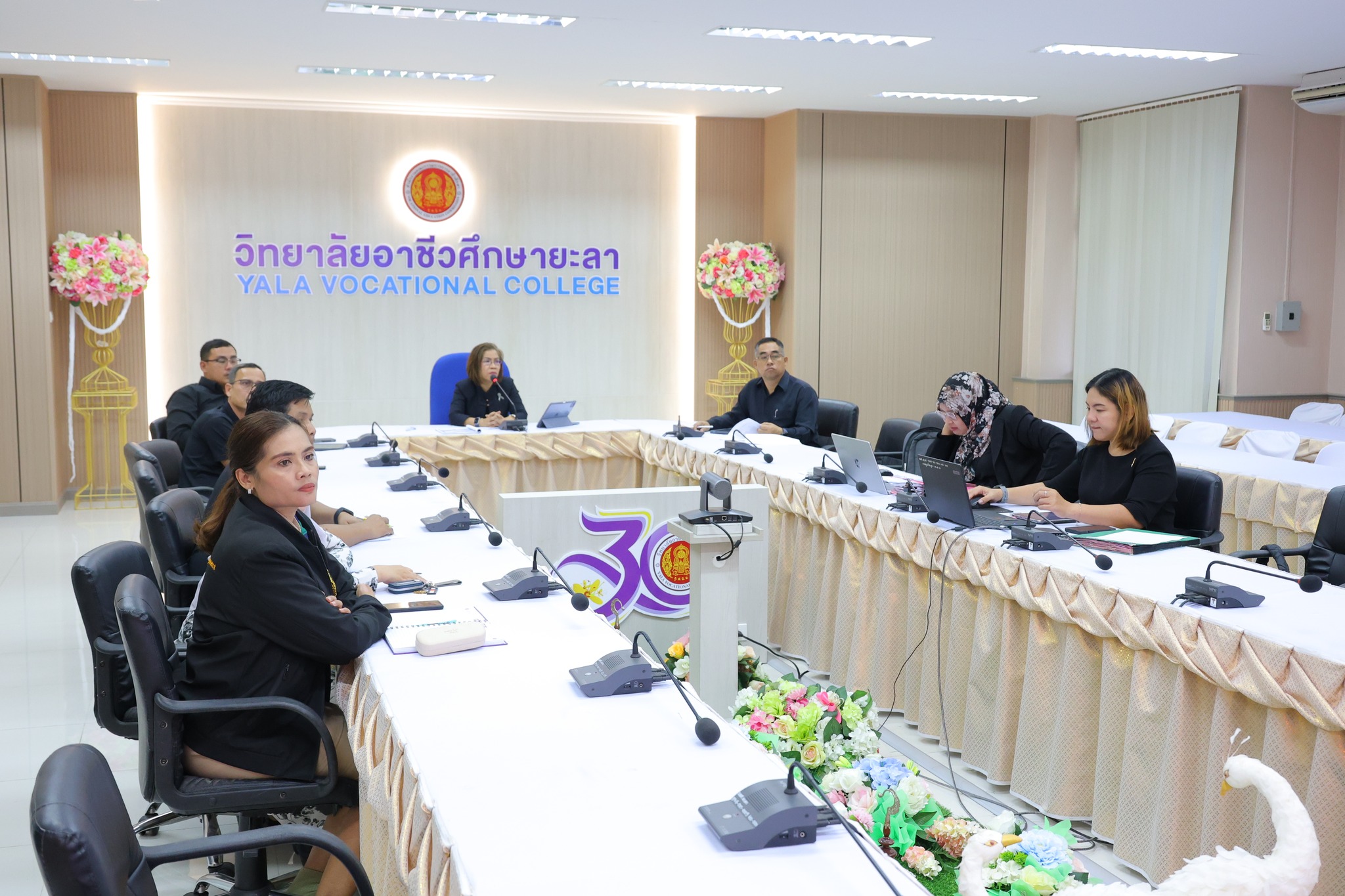 ประชุมคณะกรรมการตัดสินสื่งประดิษฐ์ การประกวดสิ่งประดิษฐ์ของคนรุ่นใหม่ ประจำปีการศึกษา 2568 ระดับกลุ่มจังหวัด (ยะลา ปัตตานี และนราธิวาส)