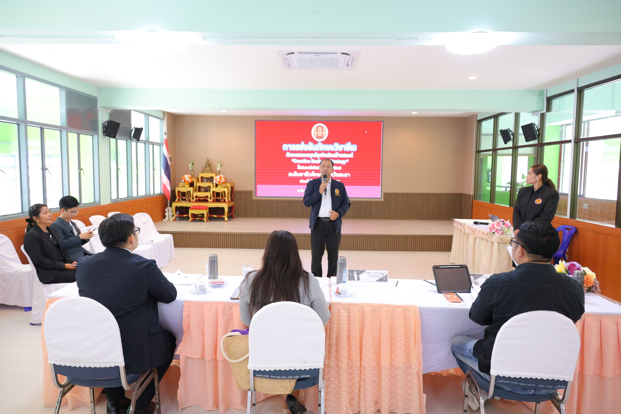 การแข่งขันทักษะวิชาชีพ ทักษะกลยุทธ์เชิงสร้างสรรค์ “Creative Business Strategy” ปวส. ระดับอาชีวศึกษาจังหวัดยะลา