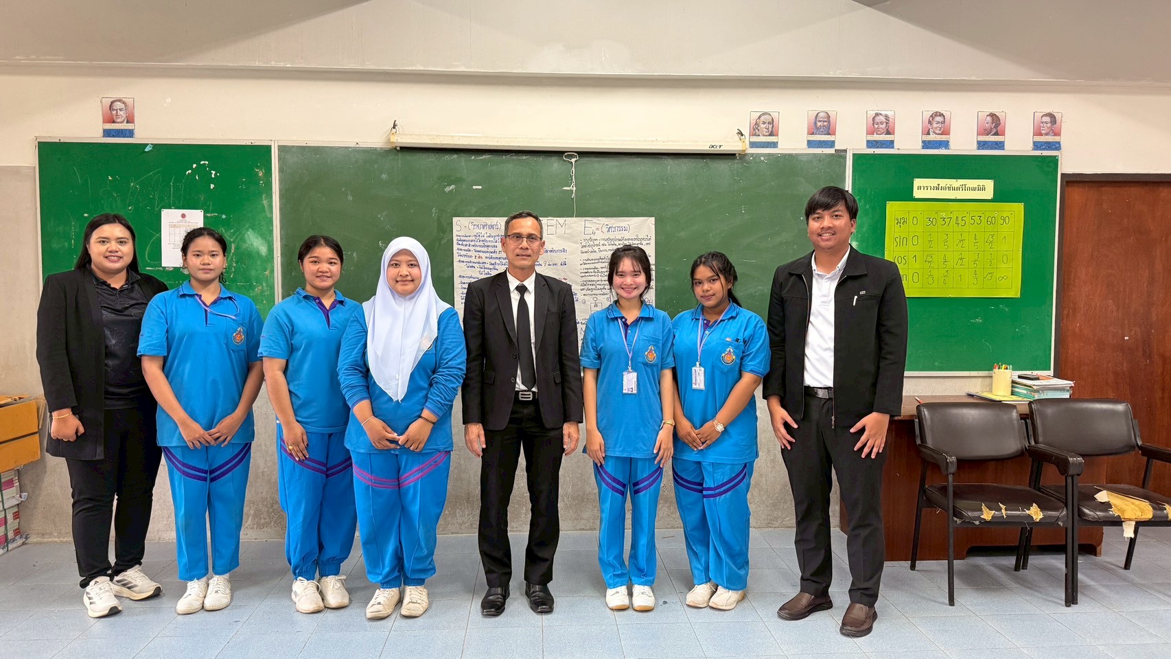 ขอชื่นชมและแสดงความยินดี