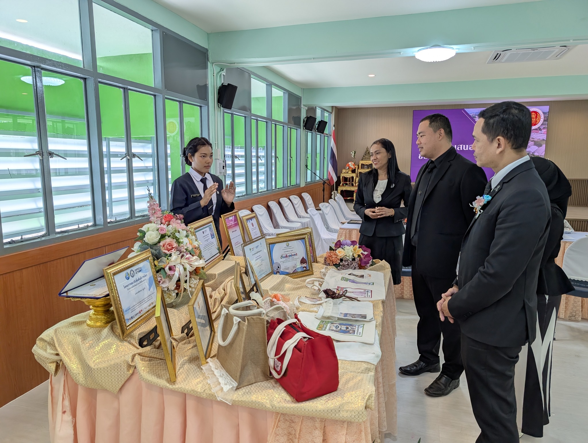 การประเมินสมาชิกดีเด่น โครงการภายใต้การนิเทศองค์การนักวิชาชีพในอนาคตแห่งประเทศไทย ปีการศึกษา 2568 ระดับอาชีวศึกษาจังหวัด (จังหวัดปัตตานี ยะลา นราธิวาส)