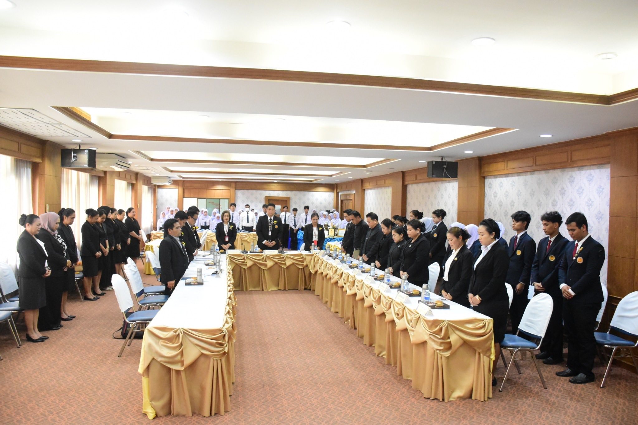ประเมินองค์การนักวิชาชีพในอนาคตแห่งประเทศไทย และสมาชิกดีเด่นโครงการภายใต้การนิเทศ ปีการศึกษา 2568 ระดับจังหวัด (กลุ่มจังหวัดปัตตานี ยะลา และนราธิวาส)