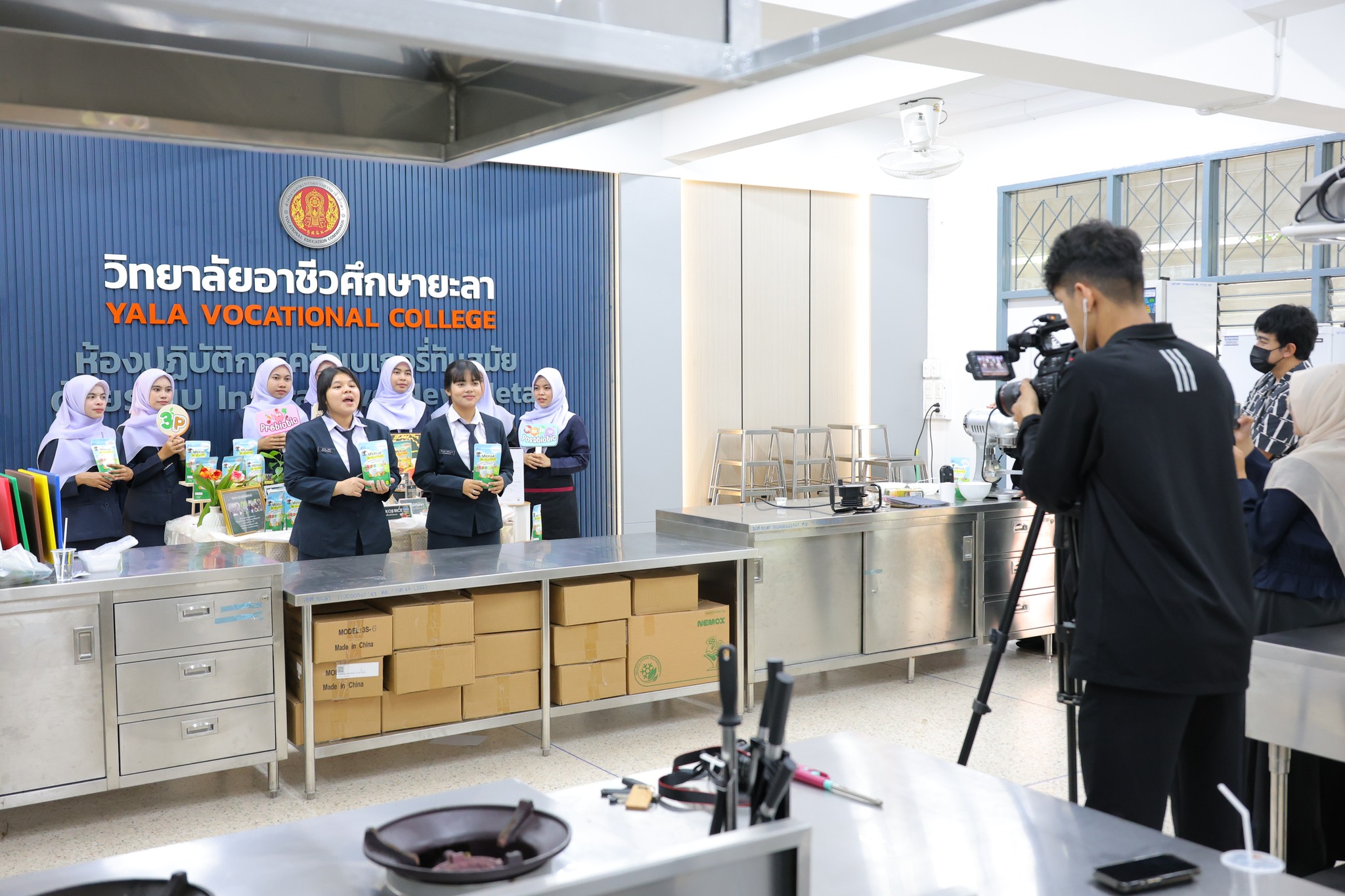 บันทึกเทปรายการ “ต้นกล้าพันธ์ใหม่” ตอน Mekha 3P Koji Rice มาร์ชแมลโลว์โคจิ 3P จากข้าวพื้นเมืองยะลา
