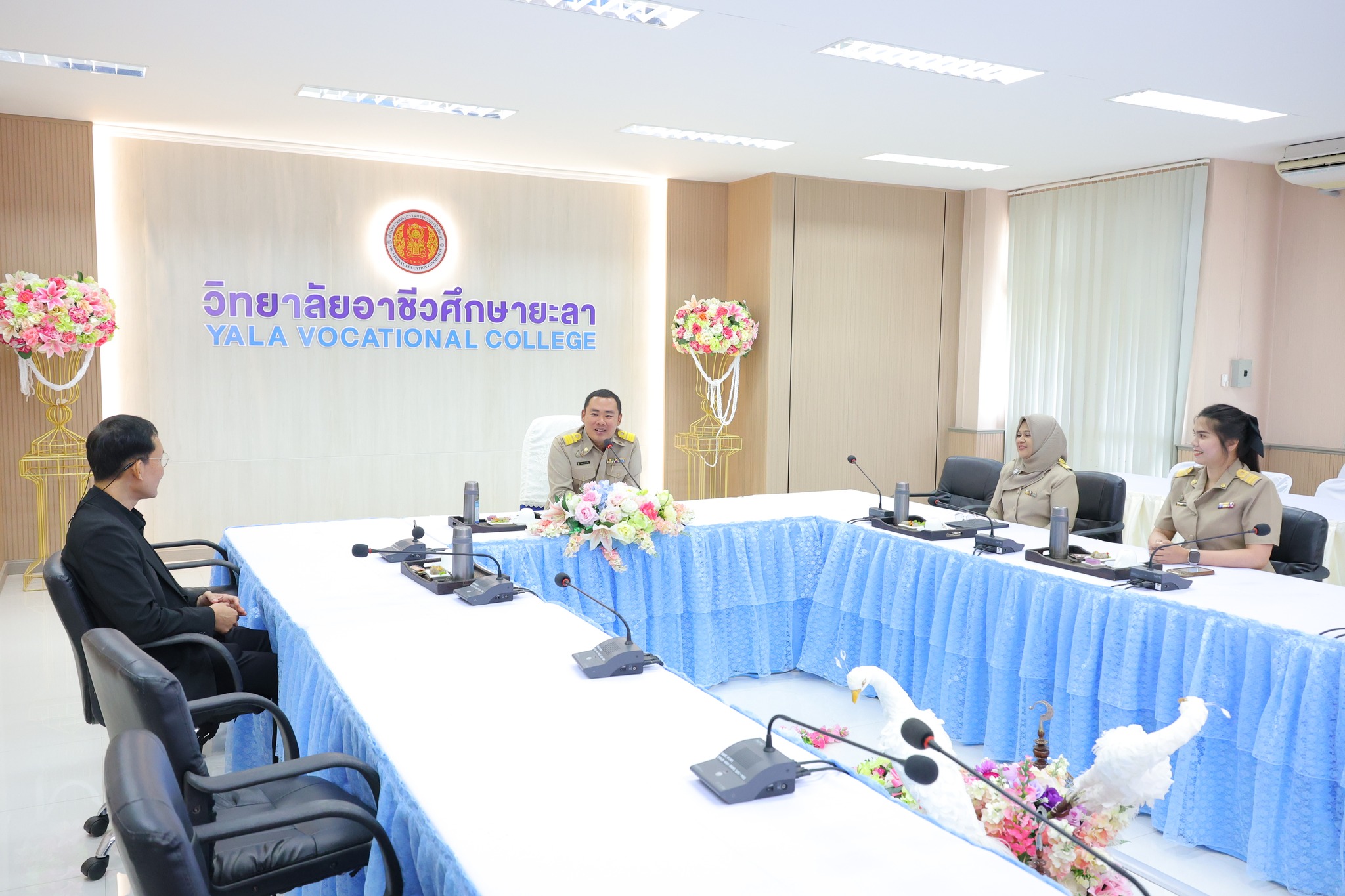 นิเทศฝึกประสบการณ์วิชาชีพ หลักสูตรศึกษาศาสตร์มหาบัณฑิต สาขาการบริหารการศึกษา คณะศึกษาศาสตร์ มหาวิทยาลัยสงขลานครินทร์