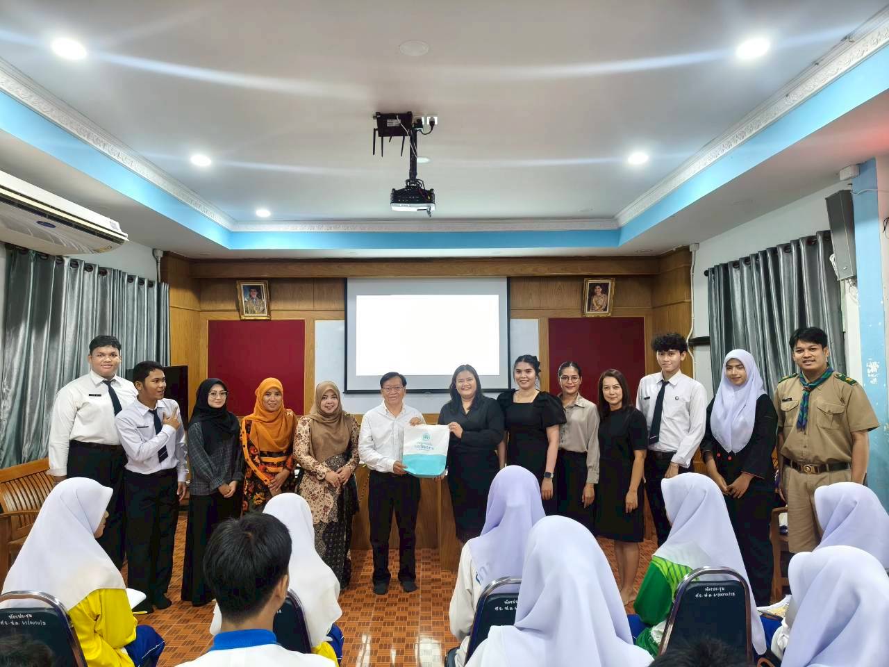 แนะแนวการศึกษาต่อสายอาชีพ และการรับสมัครนักเรียน นักศึกษาใหม่ ประจำปีการศึกษา 2569 ณ โรงเรียนศานติธรรม