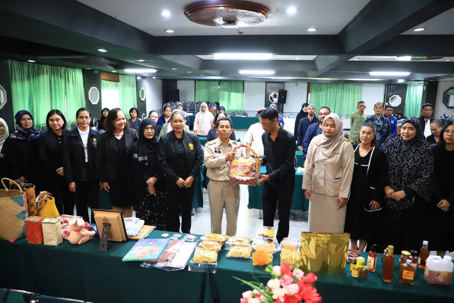 ประชุมเชิงปฏิบัติการขับเคลื่อนการดำเนินงานเครือข่ายองค์ความรู้ (Knowledge – Based OTOP : KBO) ประจำปีงบประมาณ พ.ศ. 2569