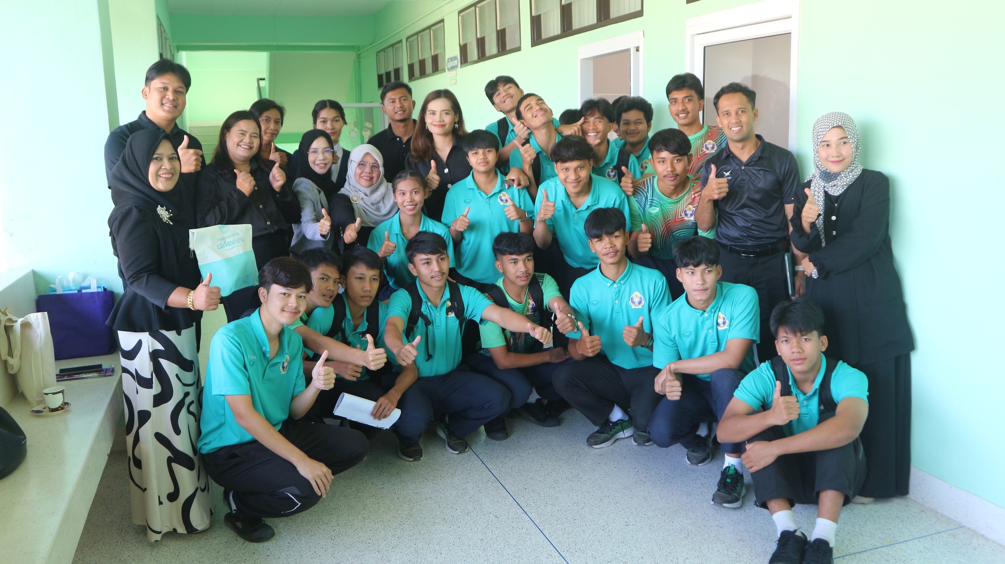 แนะแนวการศึกษาต่อสายอาชีพ และการรับสมัครนักเรียน นักศึกษาใหม่ ประจำปีการศึกษา 2569 ณ โรงเรียนกีฬาจังหวัดยะลา