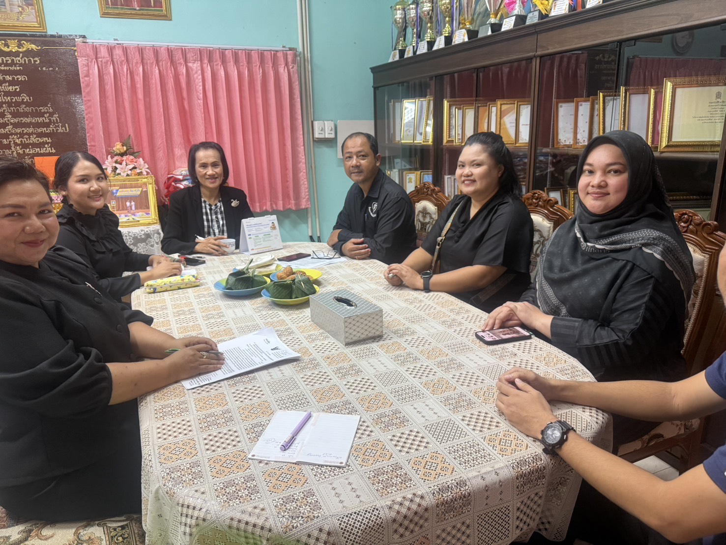 หารือการจัดการเรียนการสอน โครงการยกระดับและเพิ่มโอกาสทางการศึกษาด้านอาชีวศึกษาสำหรับผู้เรียนระดับมัธยมศึกษาด้วยห้องเรียนอาชีพ