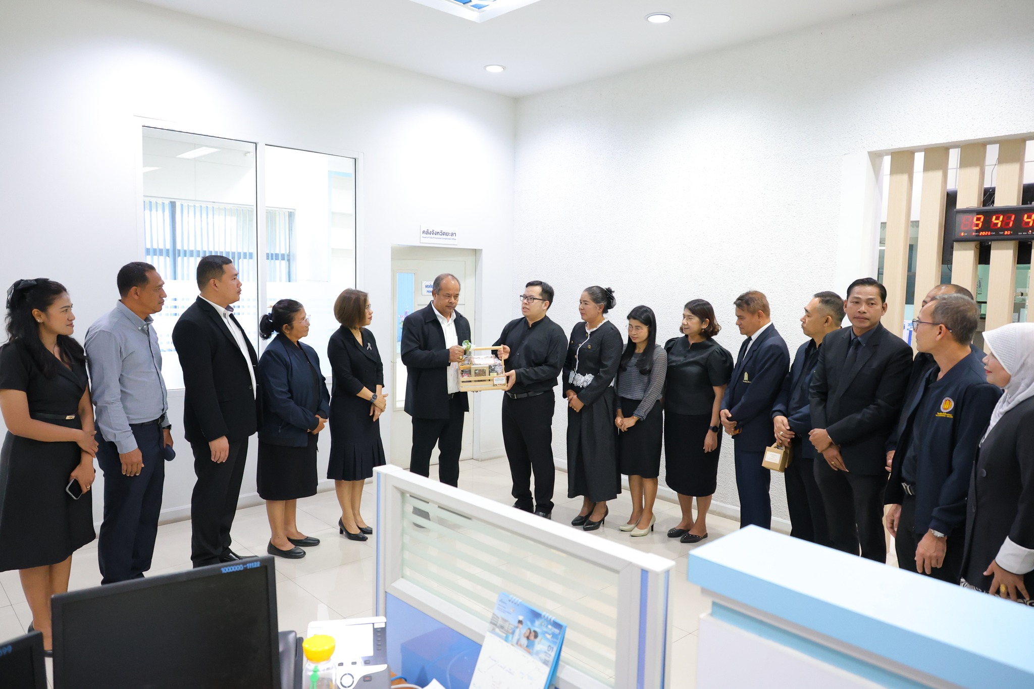 เยี่ยมคารวะและอวยพร เนื่องในโอกาสวาระดิถีขึ้นปีใหม่ พ.ศ. 2569