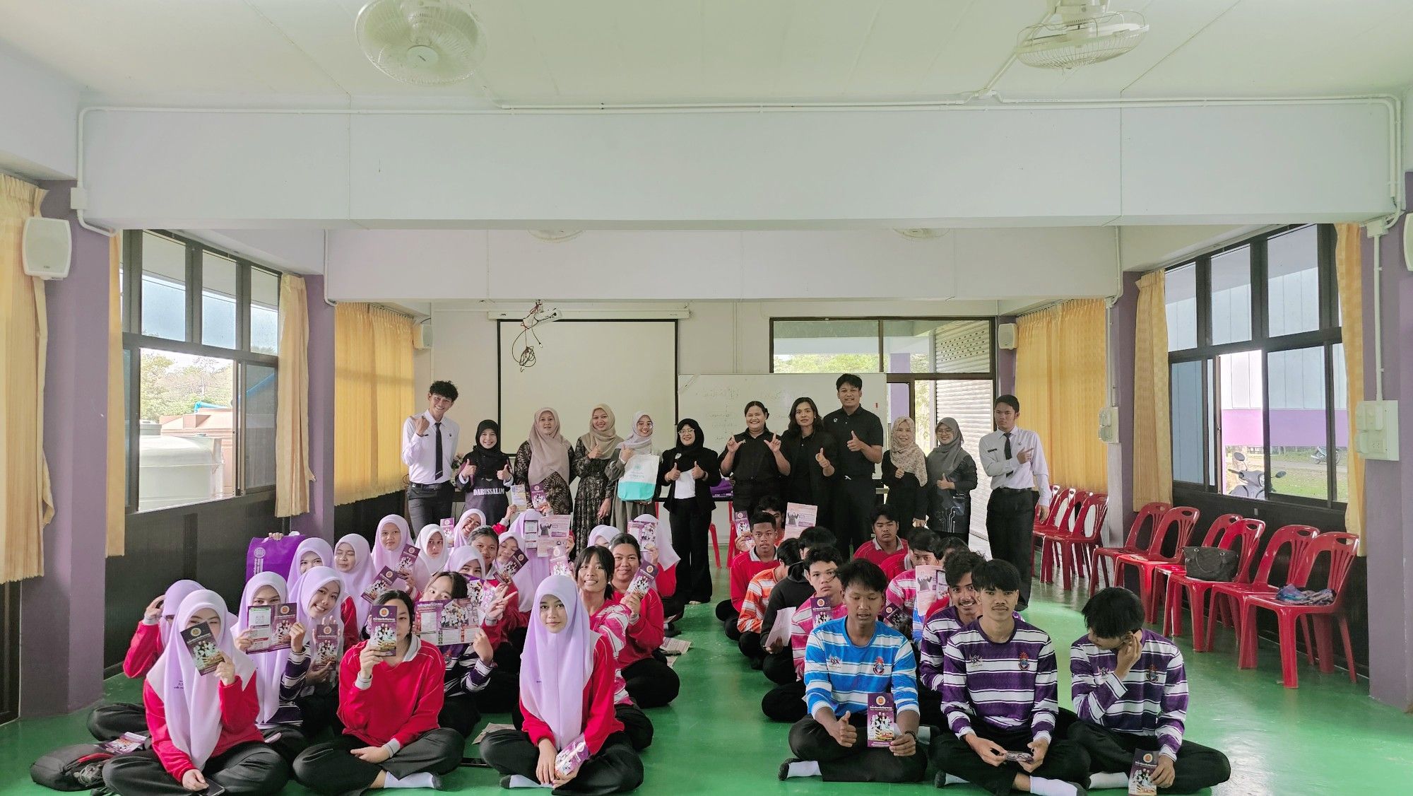 แนะแนวการศึกษาต่อสายอาชีพ และการรับสมัครนักเรียน นักศึกษาใหม่ ประจำปีการศึกษา 2569 ณ โรงเรียนกาบังพิทยาคม