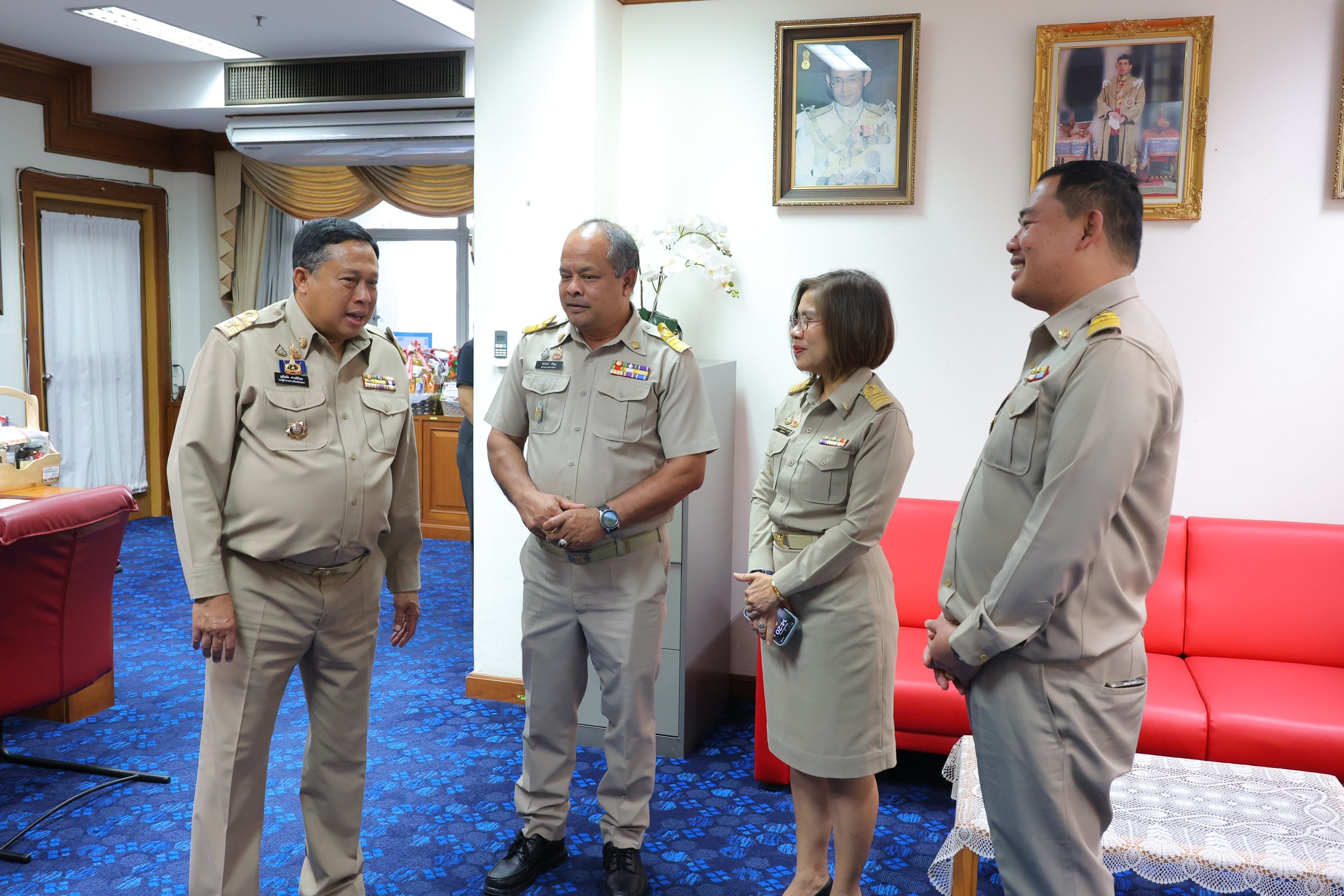 เยี่ยมคารวะและอวยพร เนื่องในโอกาสวาระดิถีขึ้นปีใหม่ พ.ศ.2569