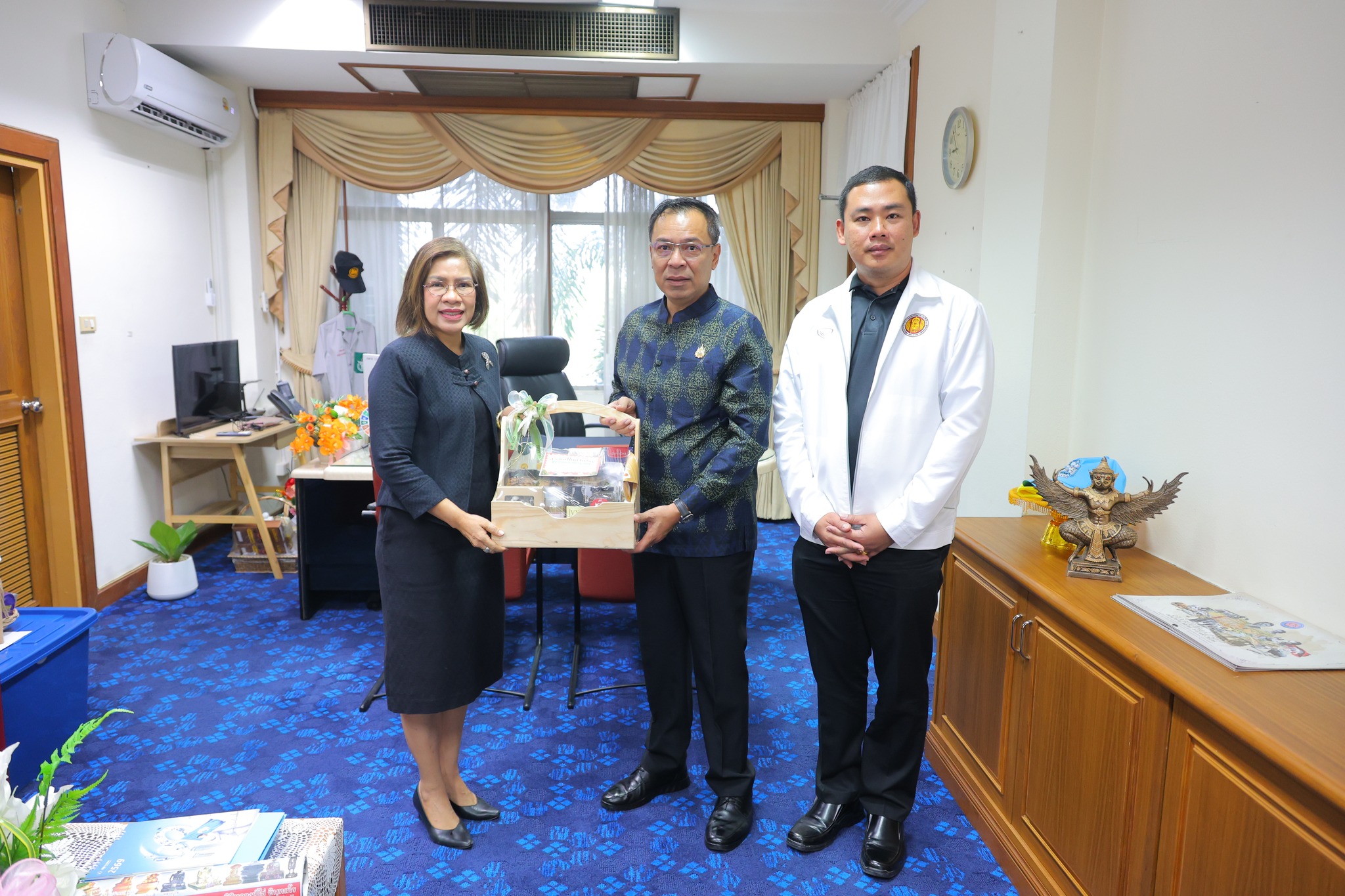 อวยพรเนื่องในโอกาสวาระดิถีขึ้นปีใหม่ พ.ศ. 2569