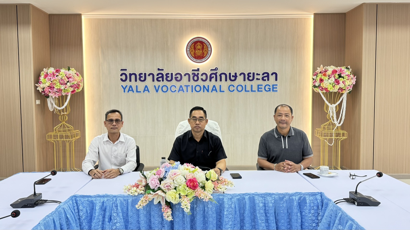 การประชุมผู้บริหารสำนักงานคณะกรรมการการอาชีวศึกษา ครั้งที่ 1/2569
