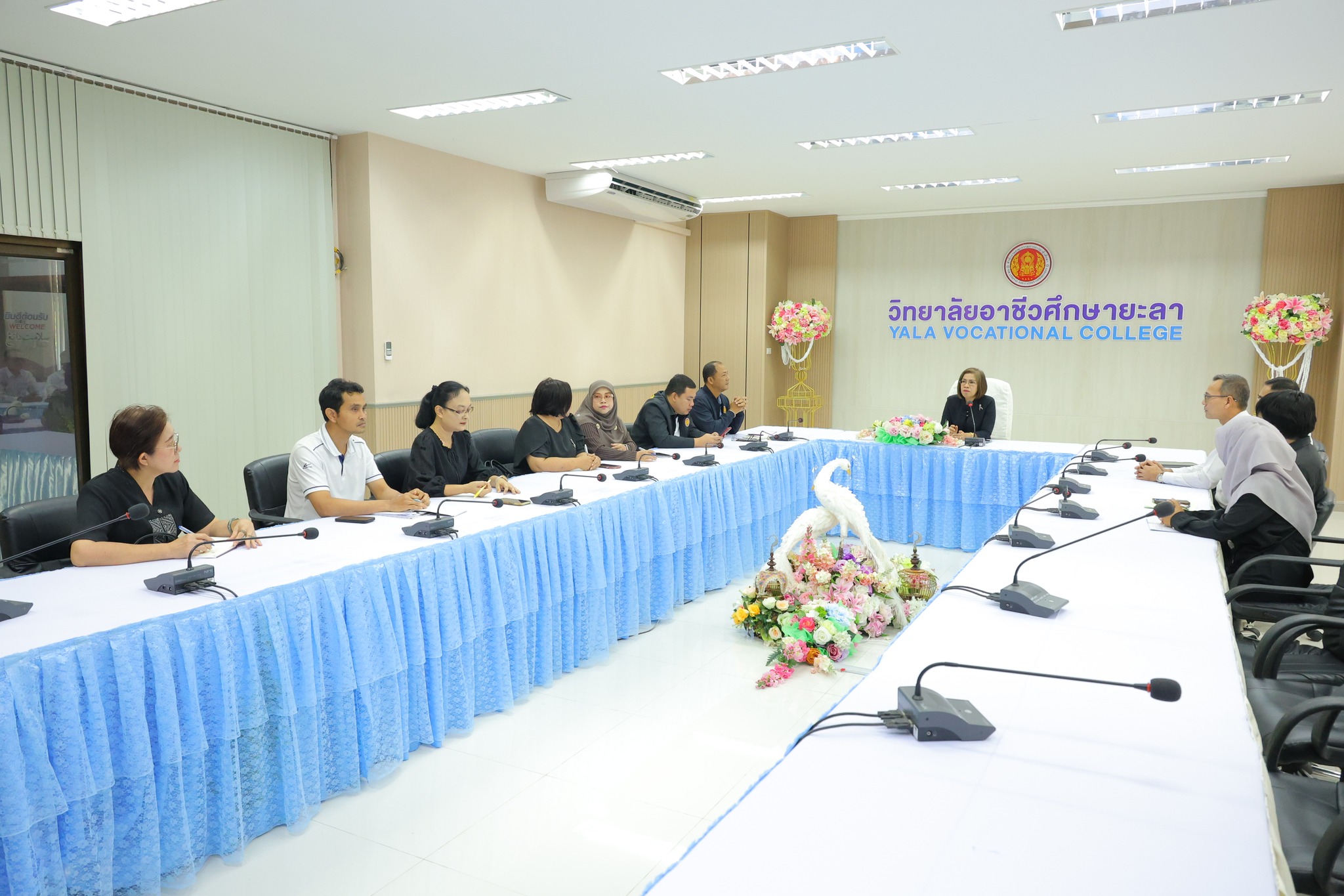 ประชุมคณะกรรมการบริหารสถานศึกษา ครั้งที่ 1/2569