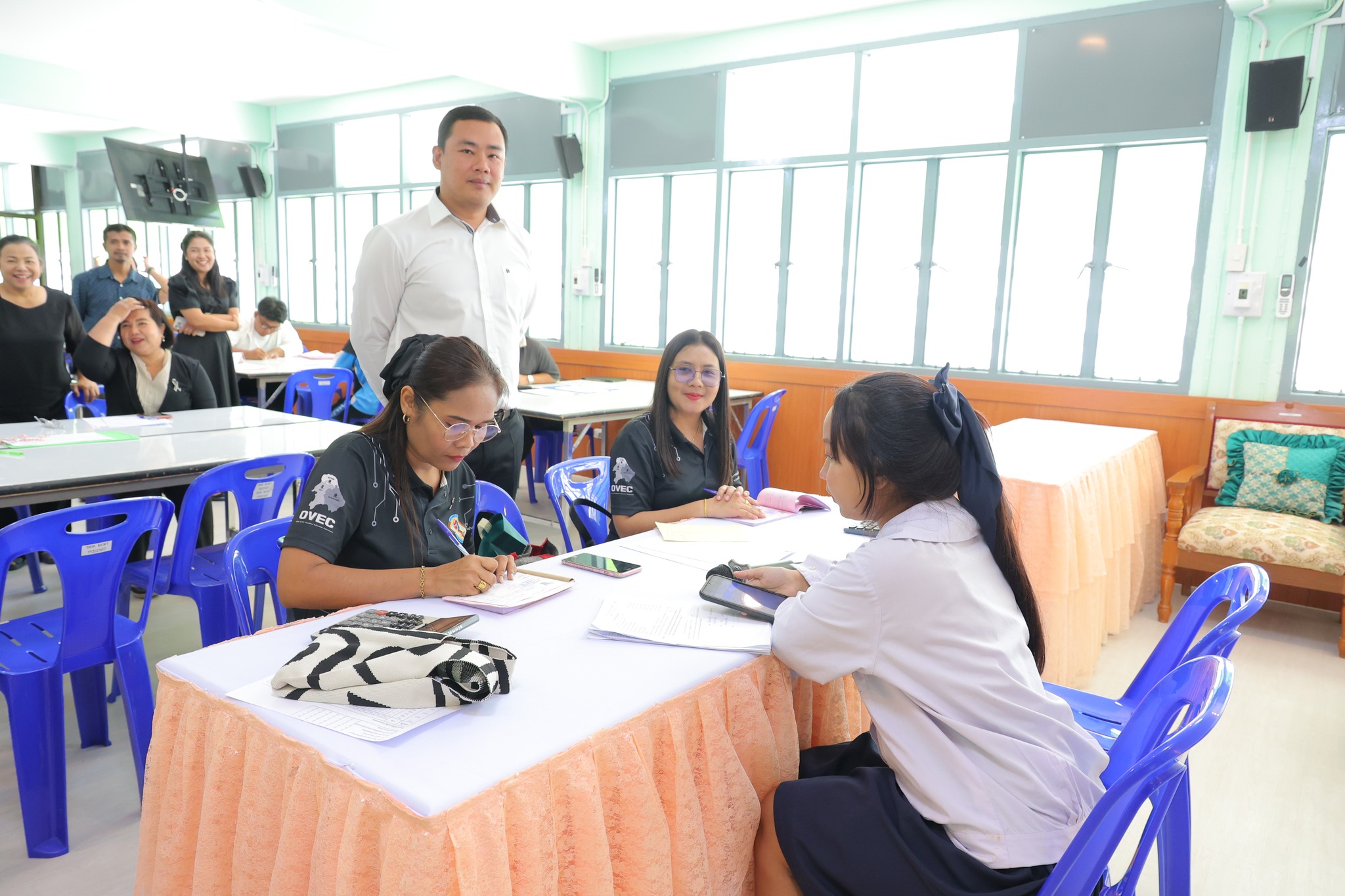 รับรายงานตัวนักเรียน นักศึกษา รอบโควตา ประจำปีการศึกษา 2569