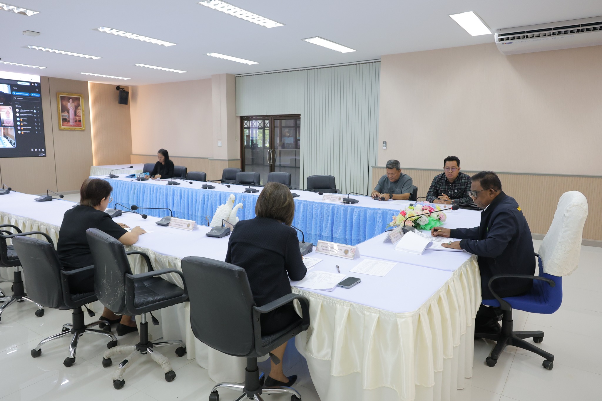 ประชุมคณะกรรมการวิทยาลัยอาชีวศึกษายะลา ครั้งที่ 1 ปีการศึกษา 2569