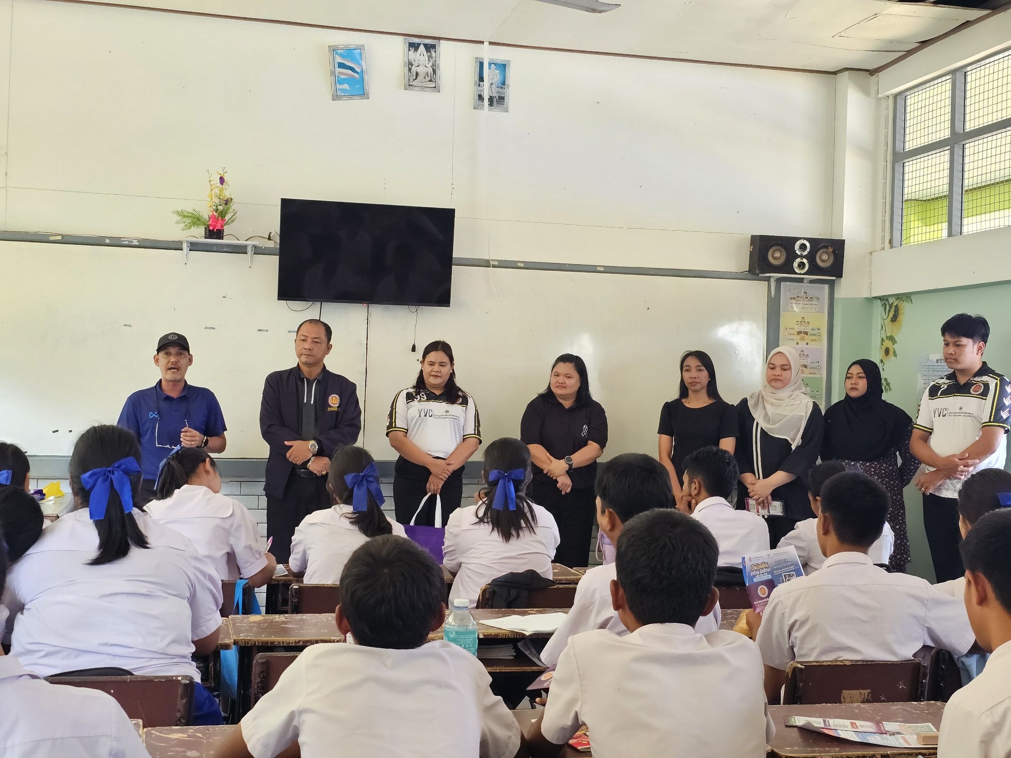 แนะแนวการศึกษาต่อสายอาชีพ และการรับสมัครนักเรียน นักศึกษาใหม่ ประจำปีการศึกษา 2569 ณ โรงเรียนบ้านบาโหย