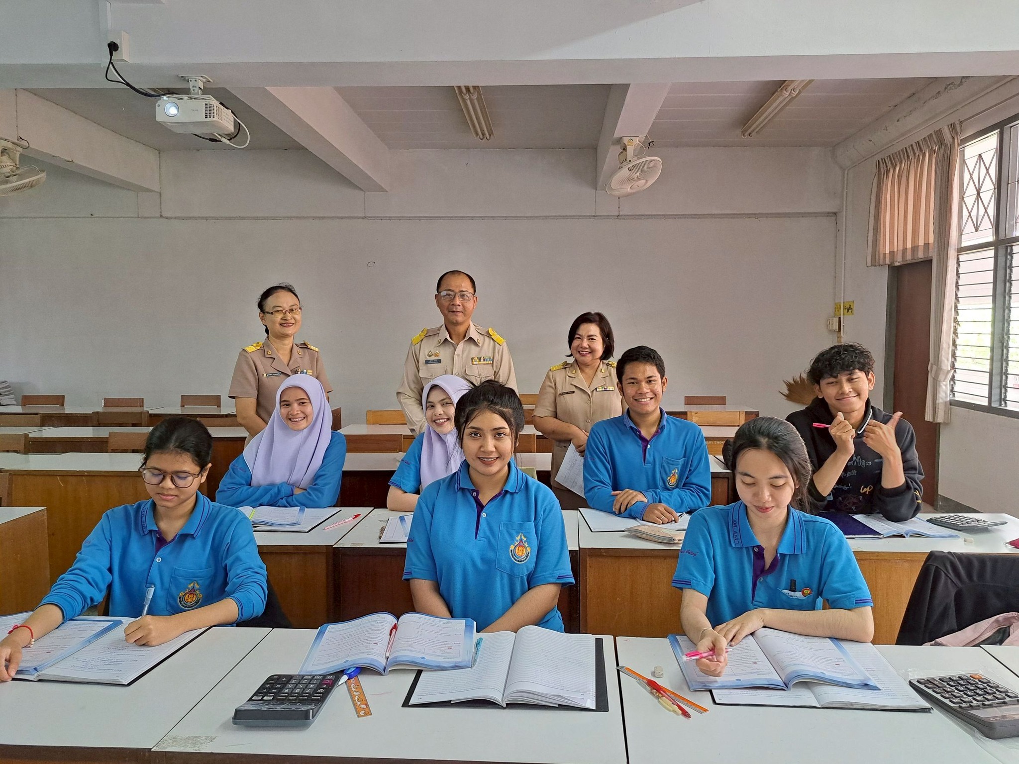 ติดตามนิเทศการจัดการเรียนการสอน ภาคเรียนที่ 2 ปีการศึกษา 2568