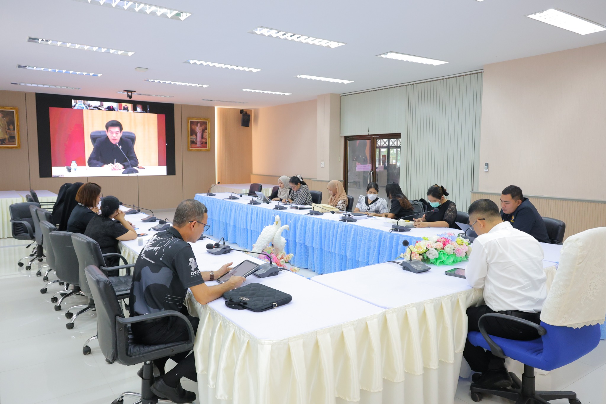 ประชุมชี้แจงแนวทางการรายงานผลการประเมินตนเองของสถานศึกษา (Self-Assessment Report : SAR) ประจำปีการศึกษา 2568