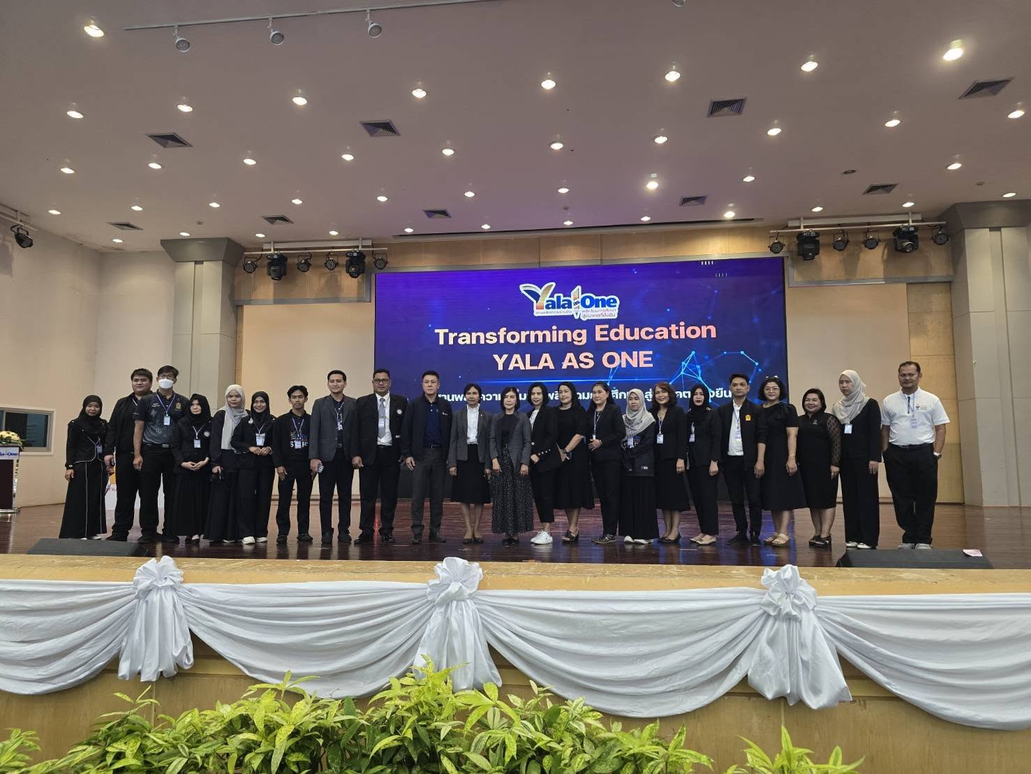 “Transforming Education : Yala as One สานพลังความร่วมมือพลิกโฉมการศึกษา”