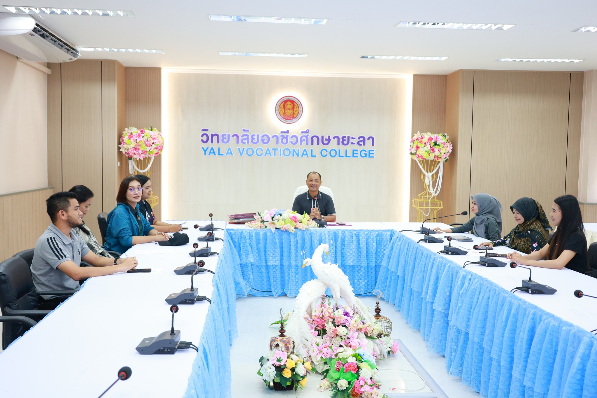 ประชุมเตรียมความพร้อมทดสอบทักษะด้านภาษาตามมาตรฐานสากล CEFR