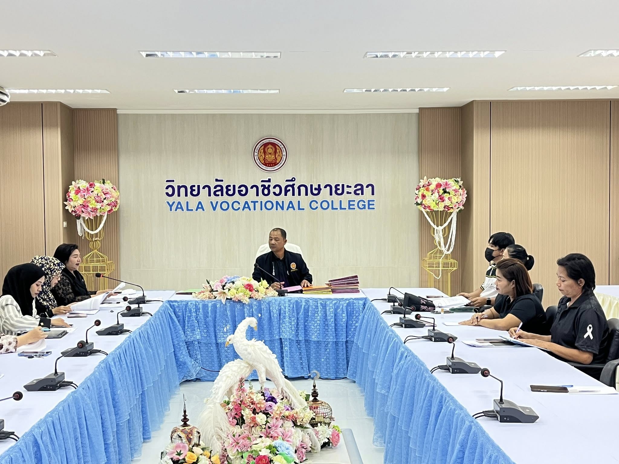 ประชุมจัดทำแผนการเรียน ประจำปีการศึกษา 2569