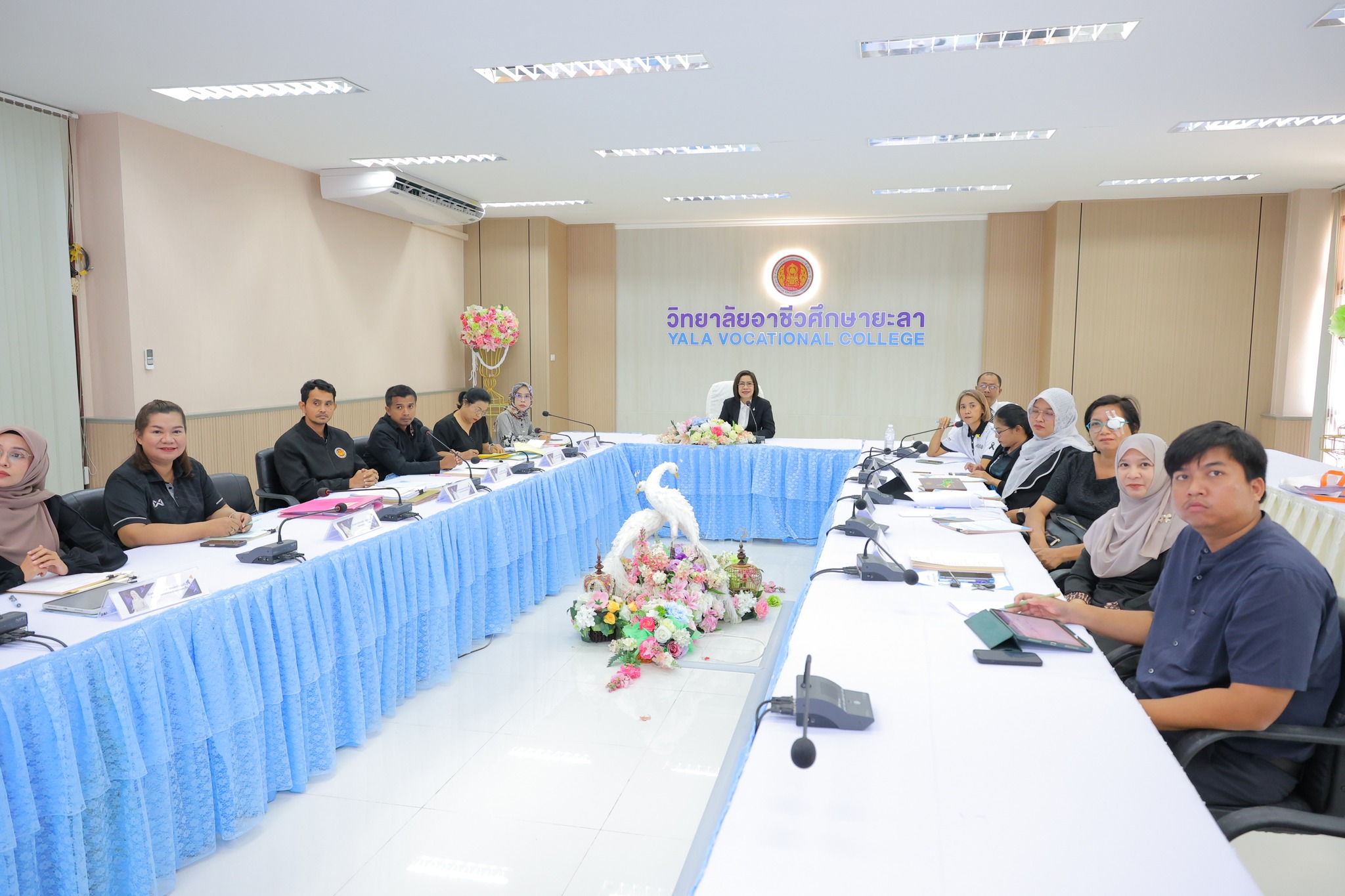 ประชุมพิจารณาและกลั่นกรองผลการเรียน ประจำภาคเรียนที่ 2/2568