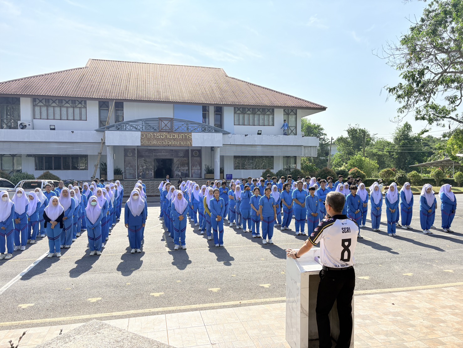กิจกรรมเสริมสร้างระเบียบวินัย ความรับผิดชอบเพื่อปรับเปลี่ยนพฤติกรรมและยกระดับมาตรฐานทางวินัยของนักเรียน ภาคเรียนที่ 2