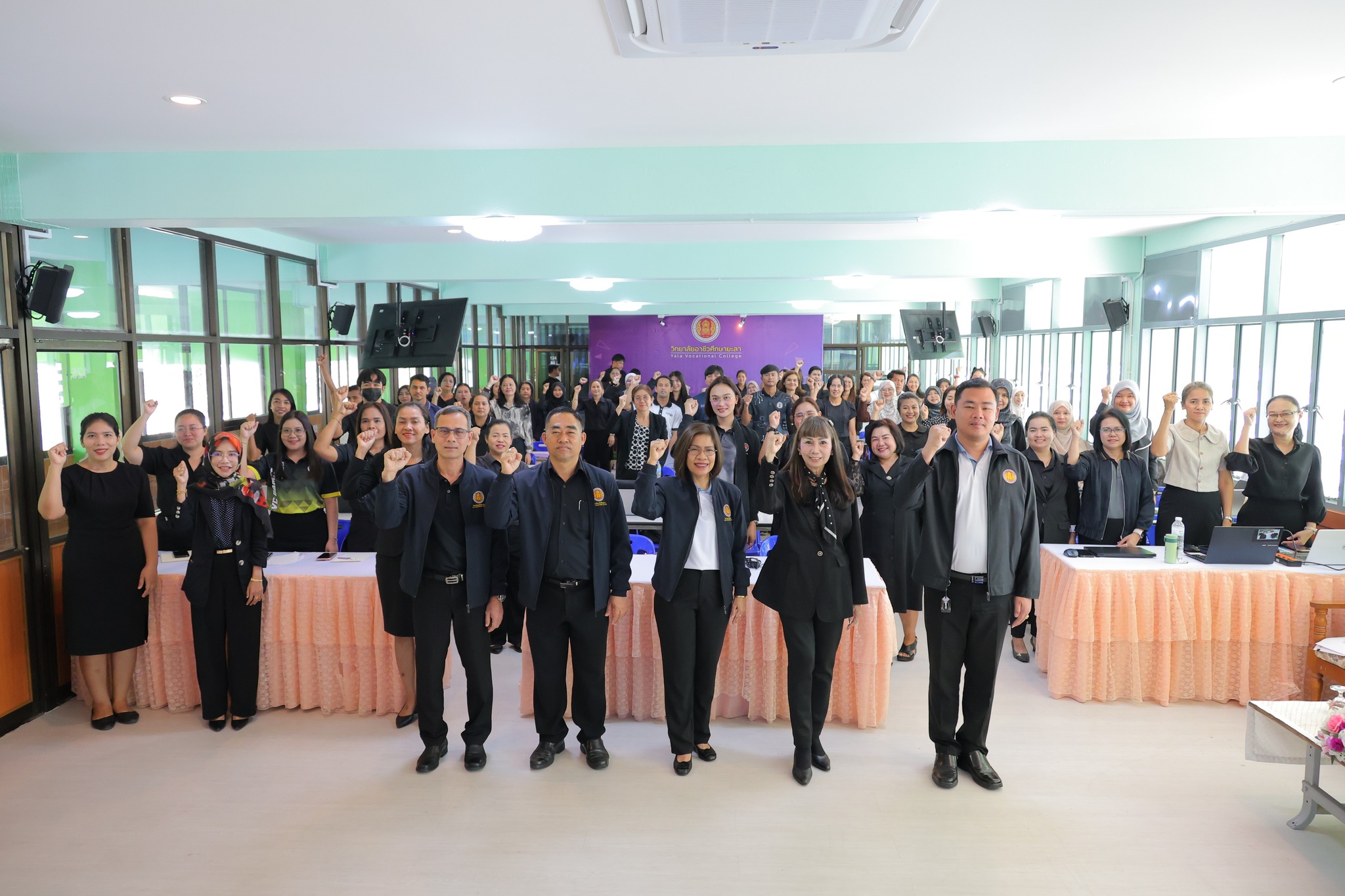 โครงการอบรมเชิงปฏิบัติการการพิมพ์หนังสือราชการตามระเบียบสำนักนายกรัฐมนตรี